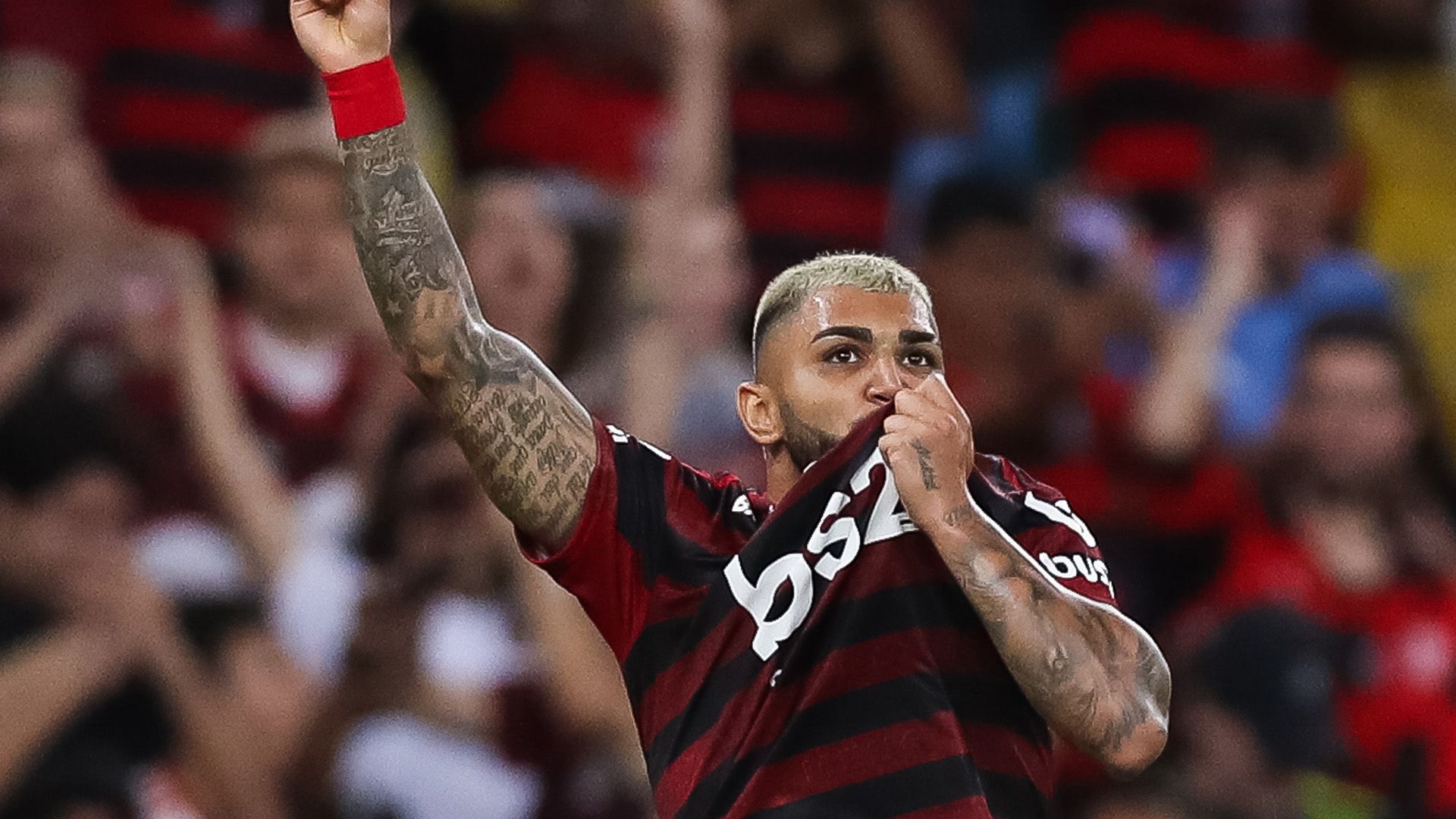Gabigol Flamengo Internacional Brasileirão Série A 25092019