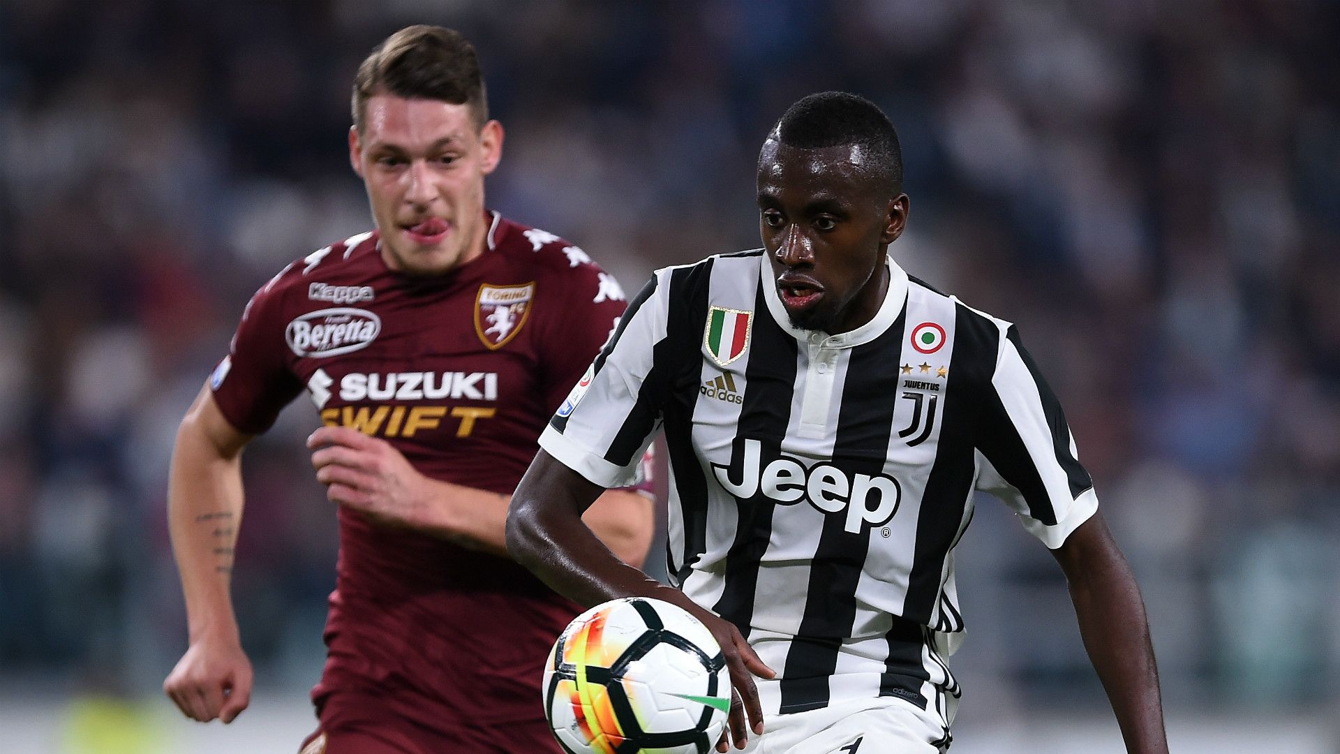 Andrea Belotti, Blaise Matuidi, Juventus, Torino, Serie A, 23092017