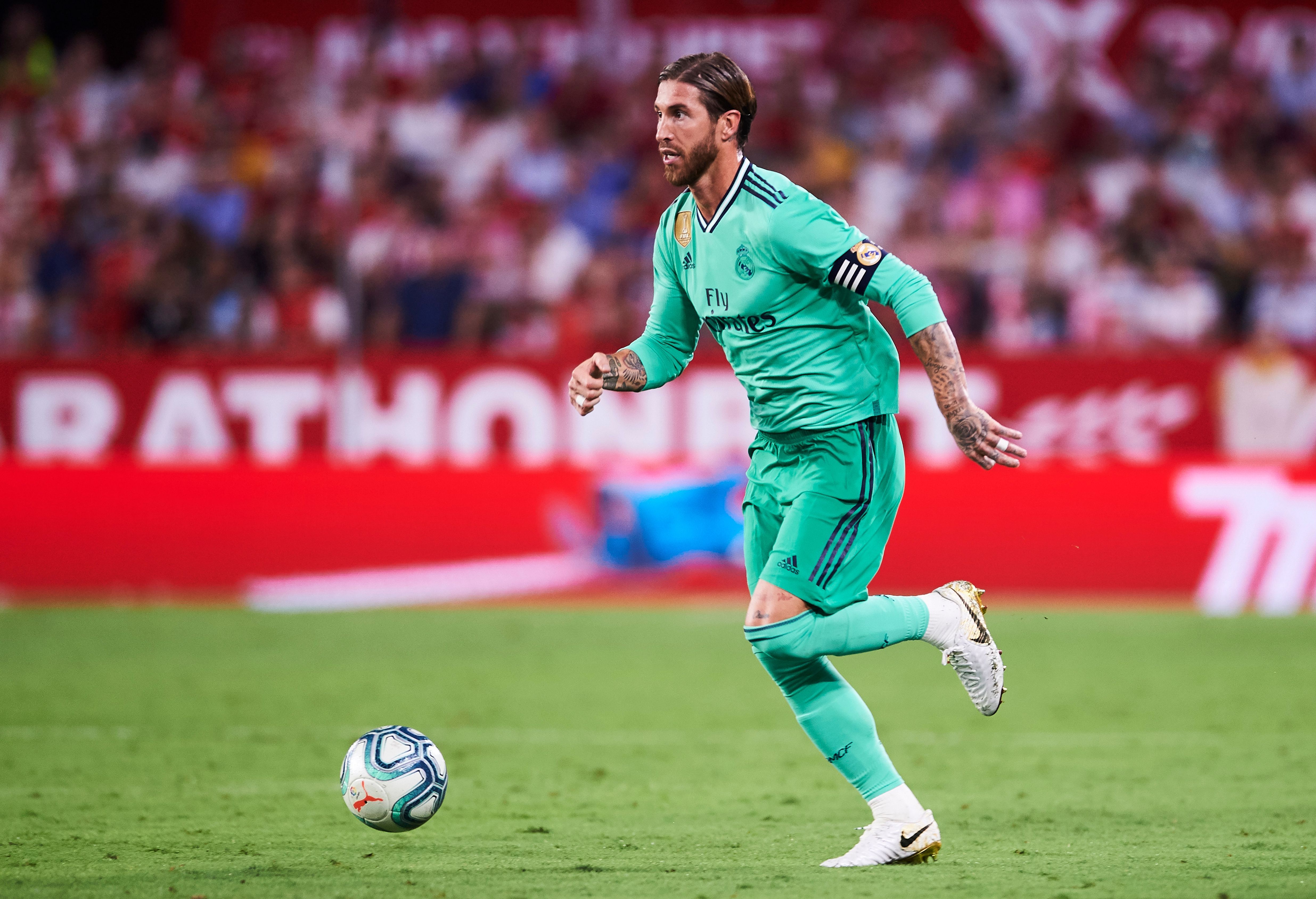 Sergio Ramos Sevilla Real Madrid LaLiga