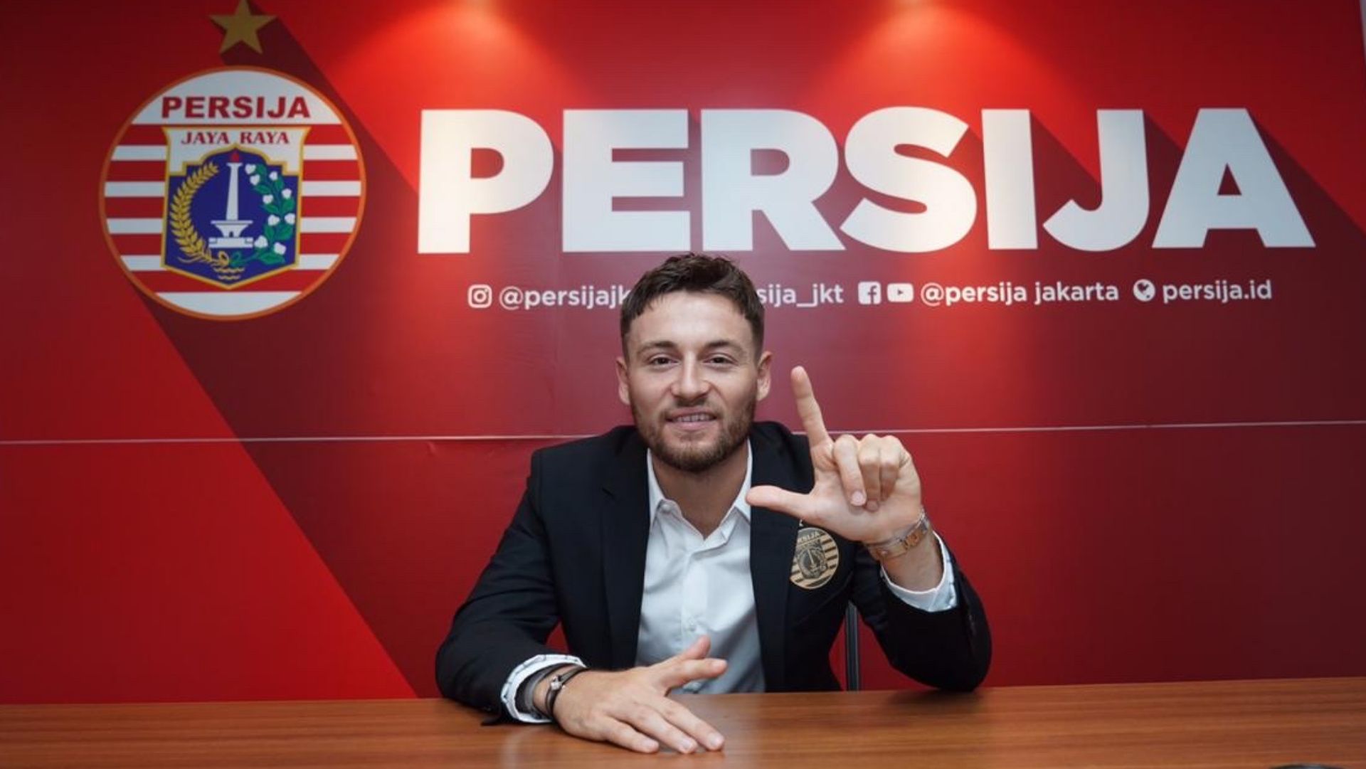 Marc Klok - Persija Jakarta