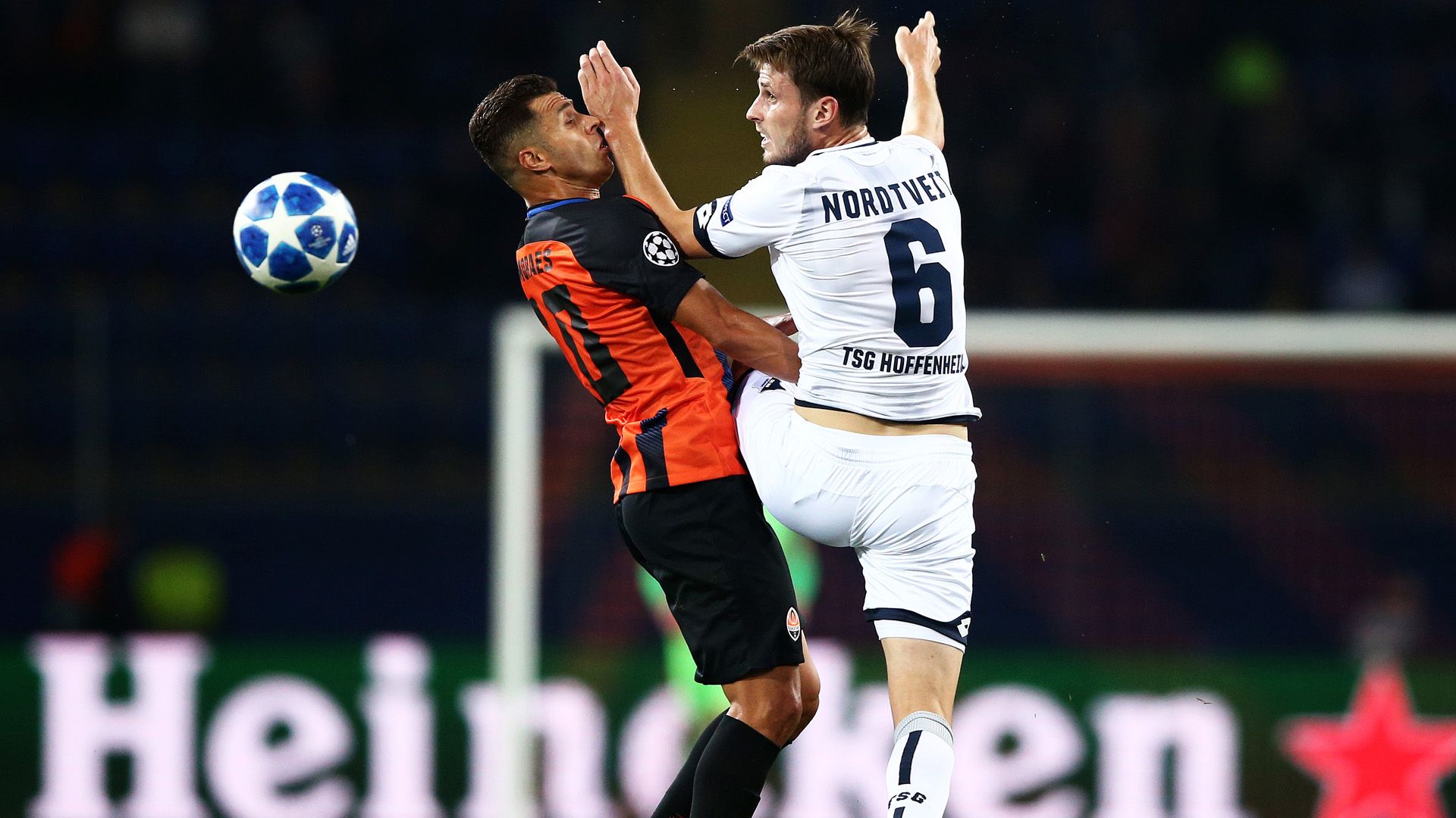 Hoffenheim Donezk 2018 CL