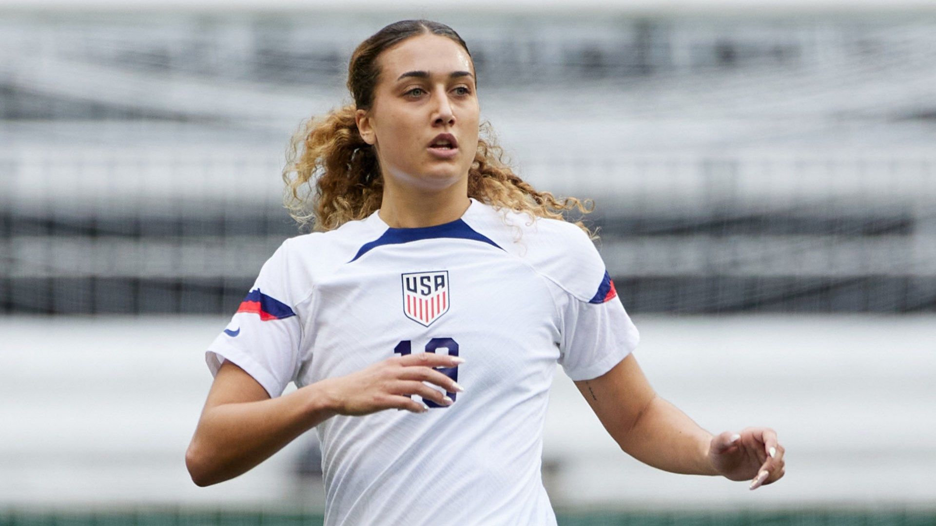 Eva Gaetino USWNT 2023