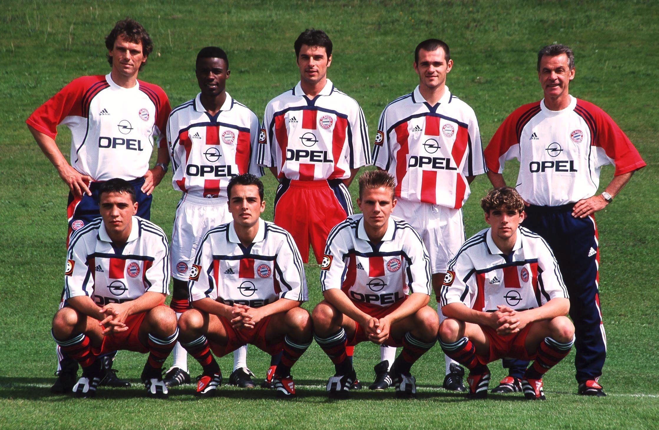 Bayern München 00/01 Ottmar Hitzfeld