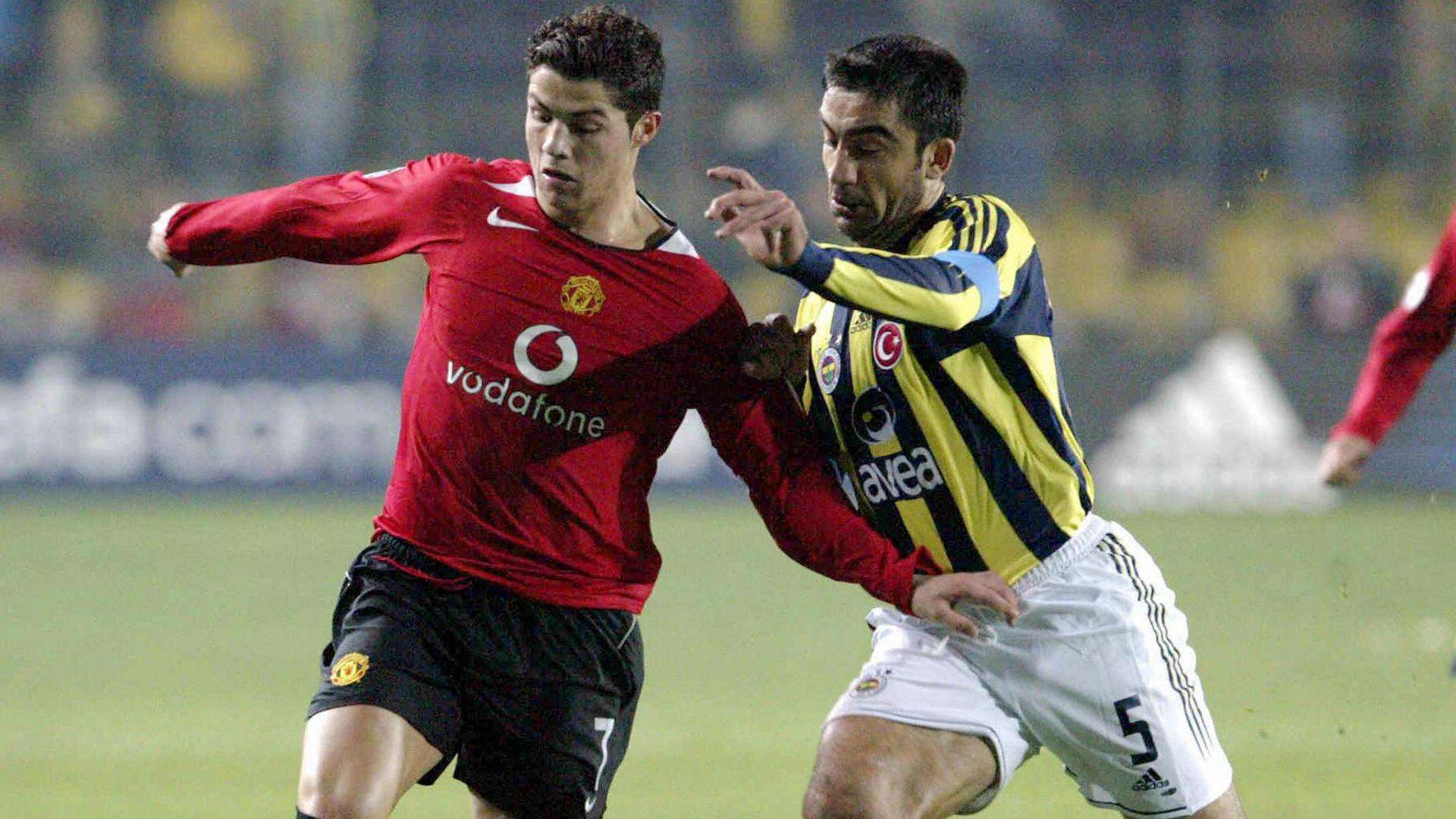 Cristiano Ronaldo Umit Ozat Fenerbahce Manchester United 12082004