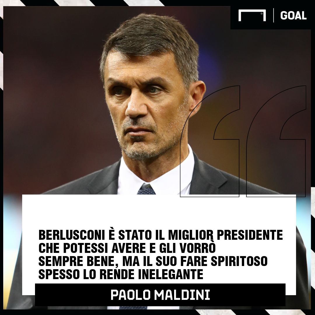 PS Maldini-Berlusconi