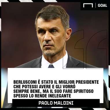 PS Maldini-Berlusconi