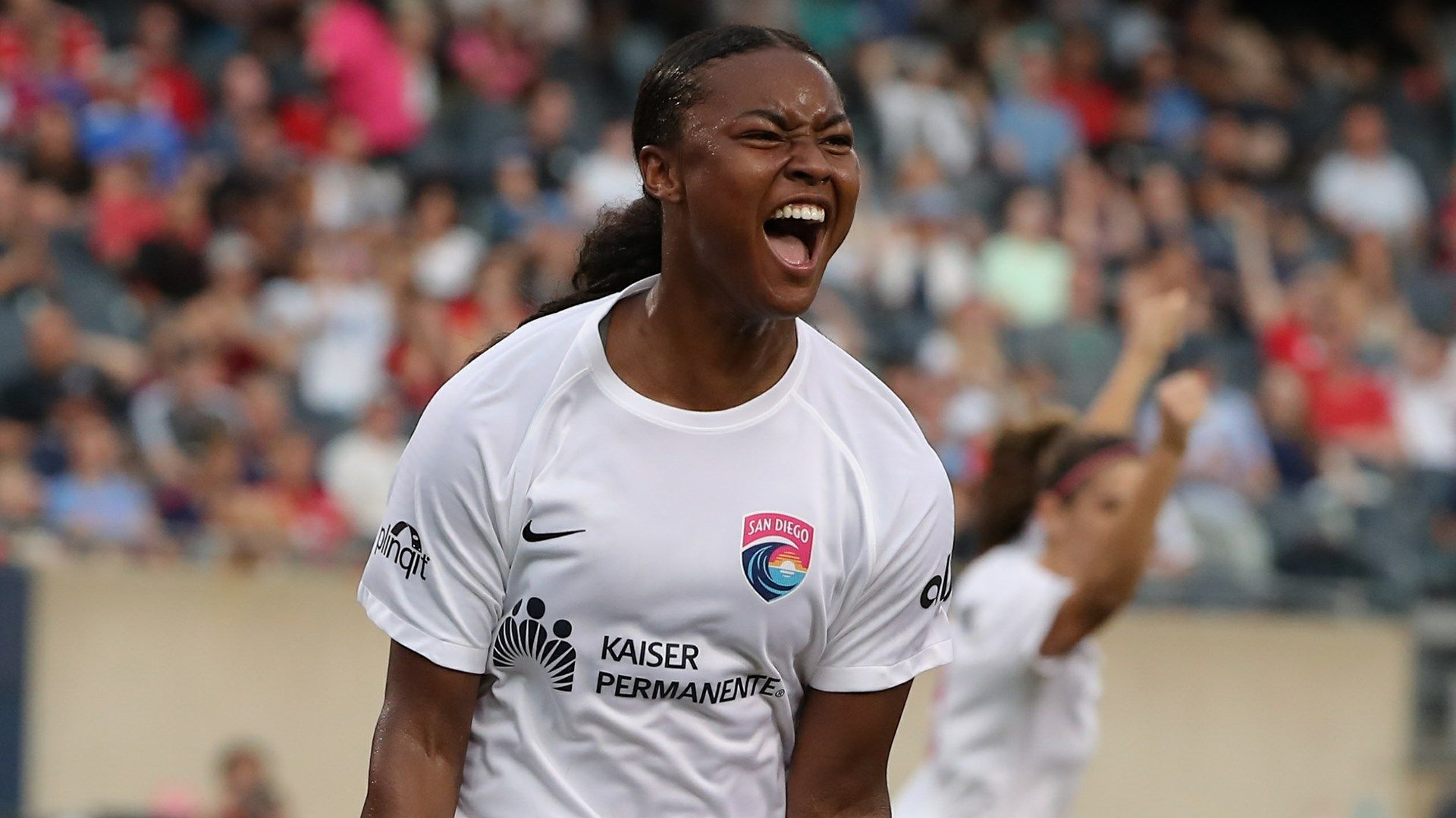 Jaedyn Shaw San Diego Wave 2022