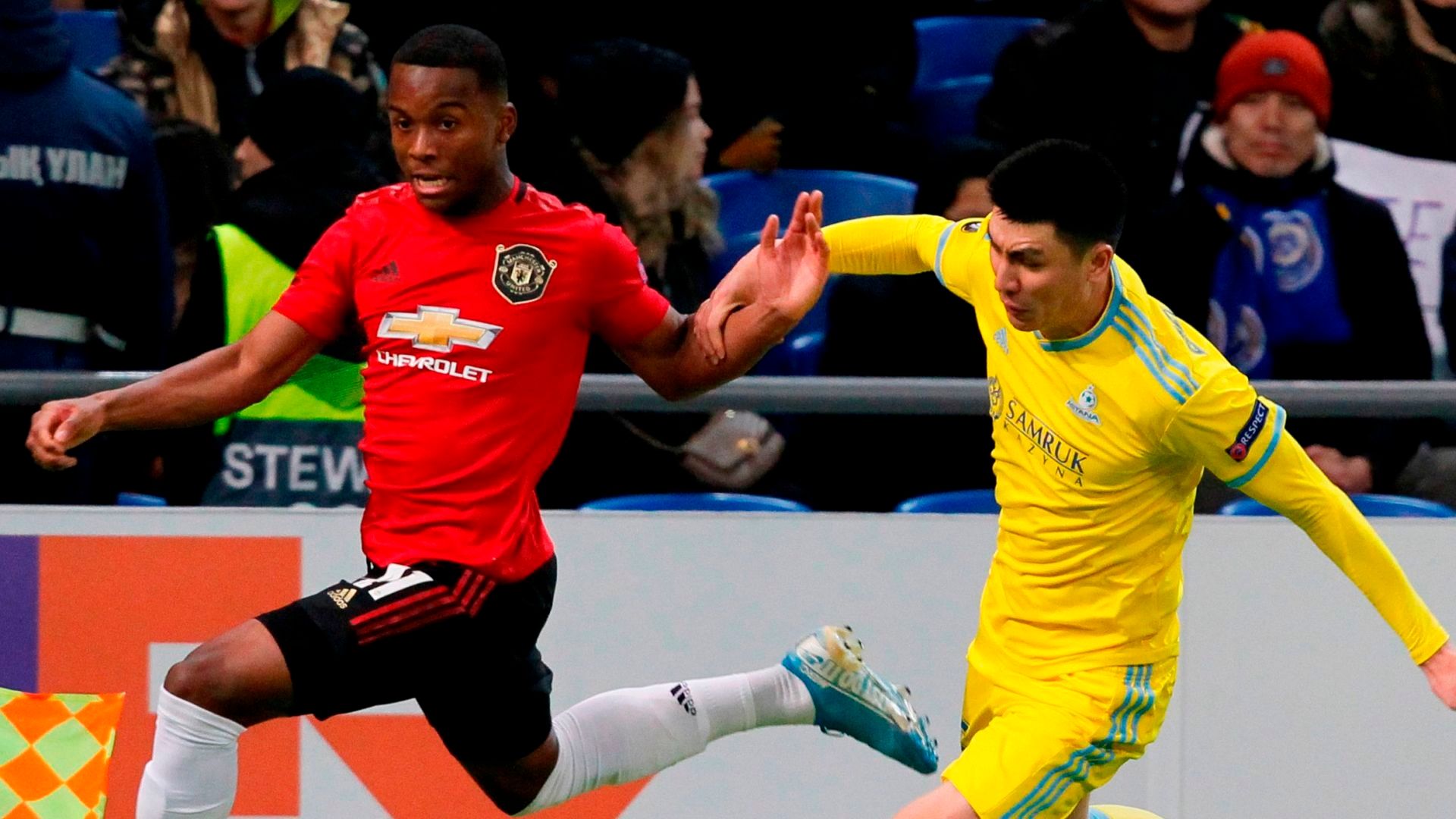 Ethan Laird - Manchester United