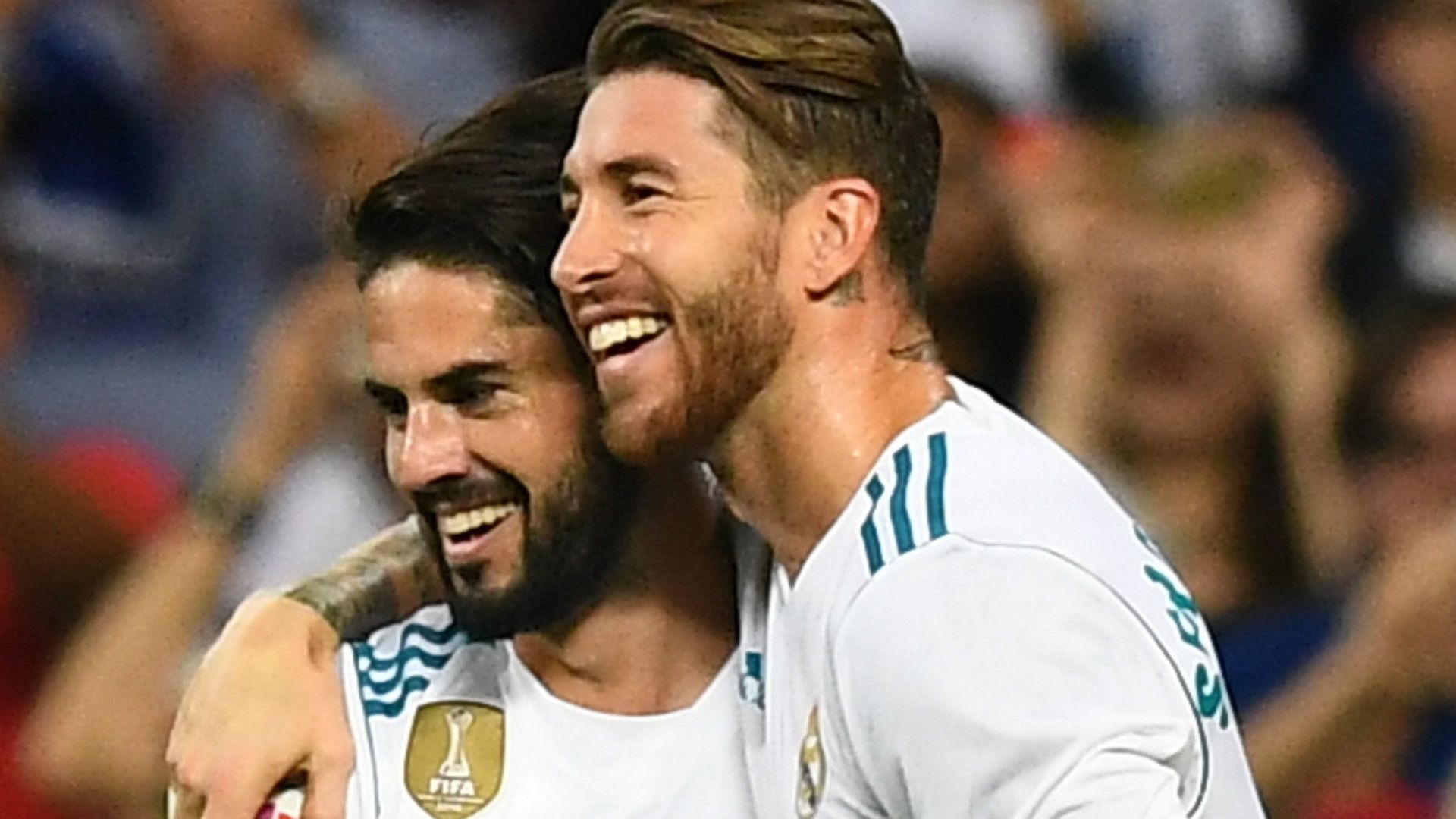 Ramos Isco Real Madrid Espanyol LaLiga