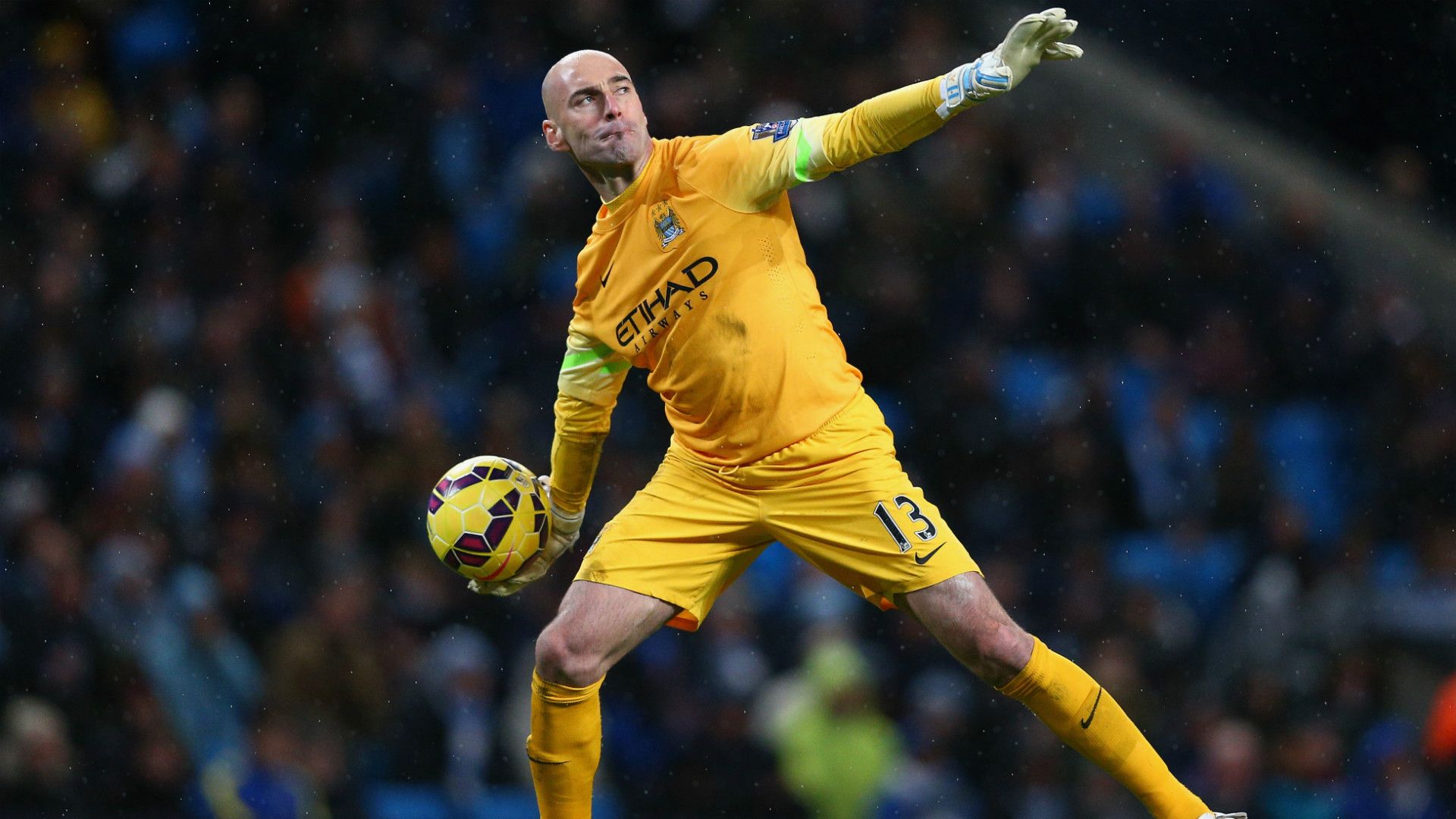 Wilfredo Caballero Manchester City Sunderland Premier League 01012015