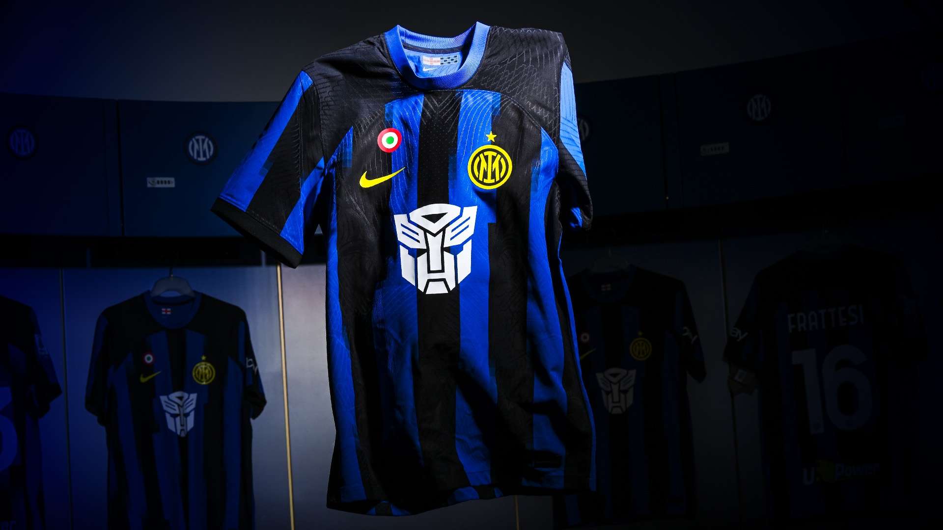 Maglia Inter saga Transformers