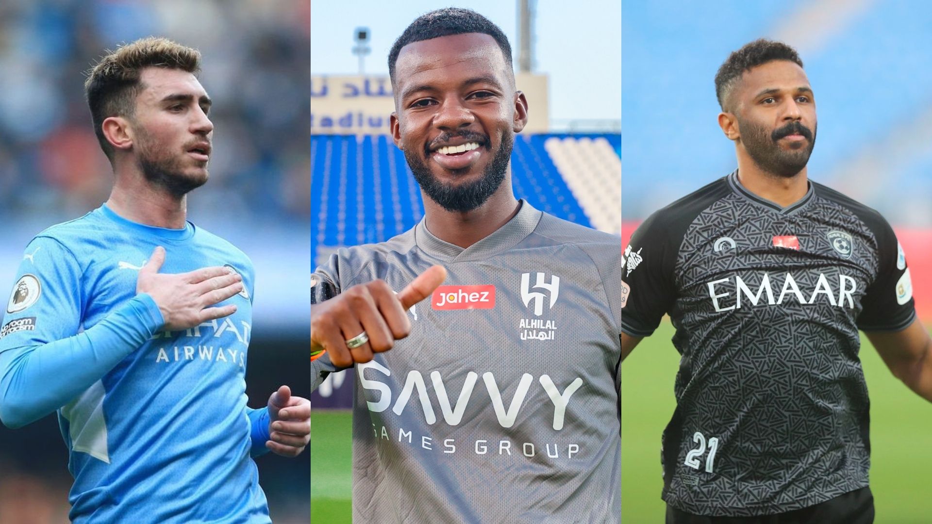 hassan al tambakti - mohammed al owais - aymeric laporte