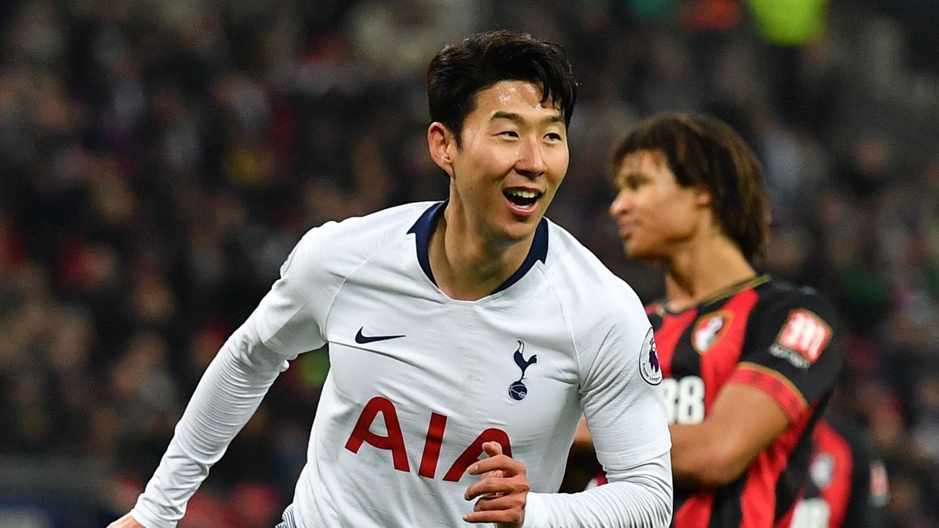 Heung Min Son Tottenham Bournemouth