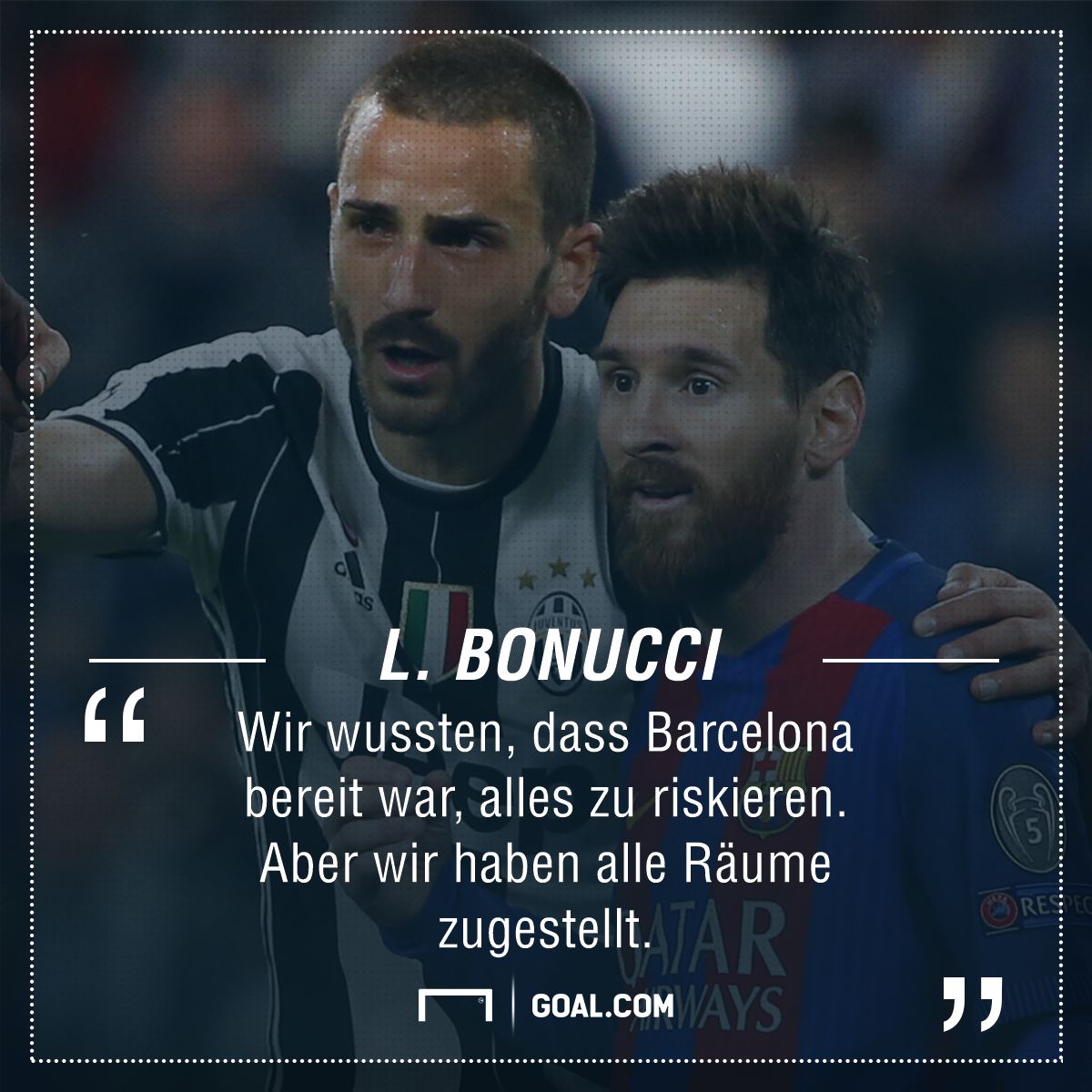 GFX Info Bonucci Quote