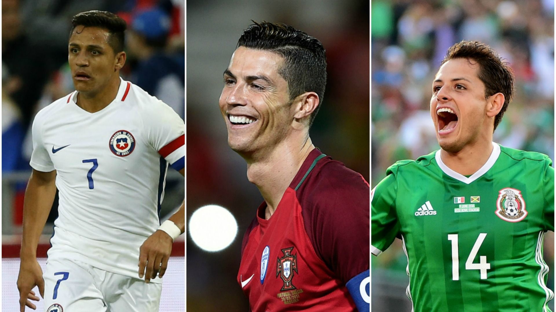 Las estrellas de la Copa Confederaciones