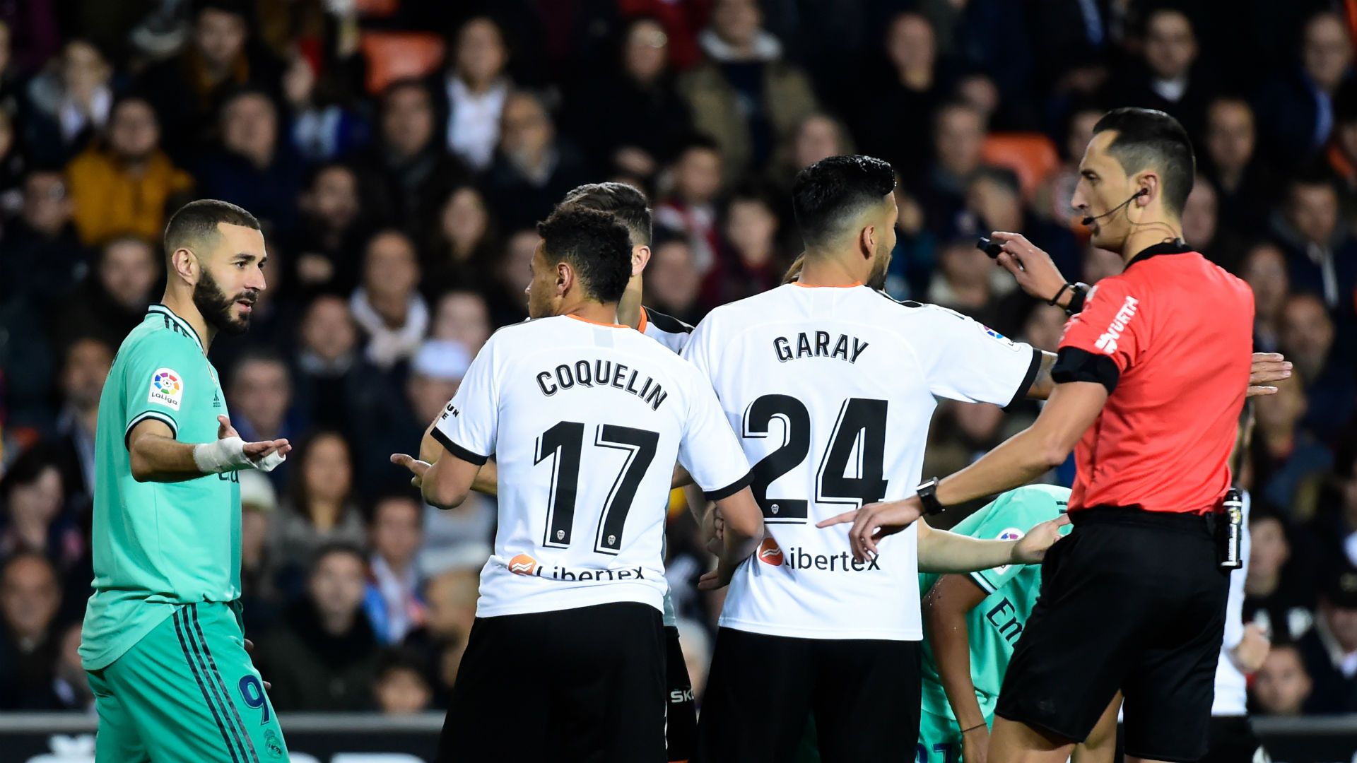 Benzema LaLiga Valencia Real Madrid