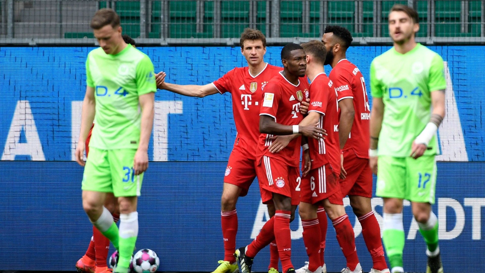 FC Bayern Wolfsburg 20210417