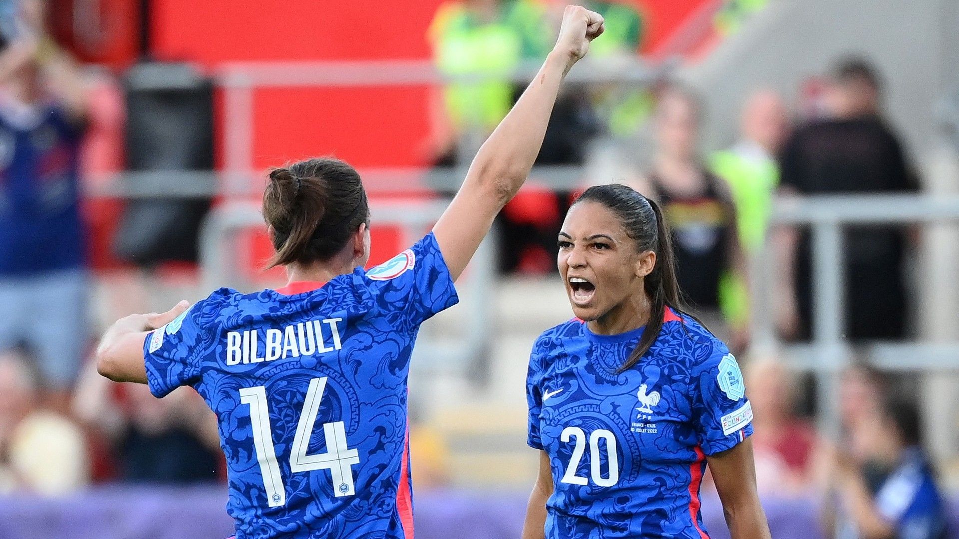 Bilbault Cascarino France Italy Women