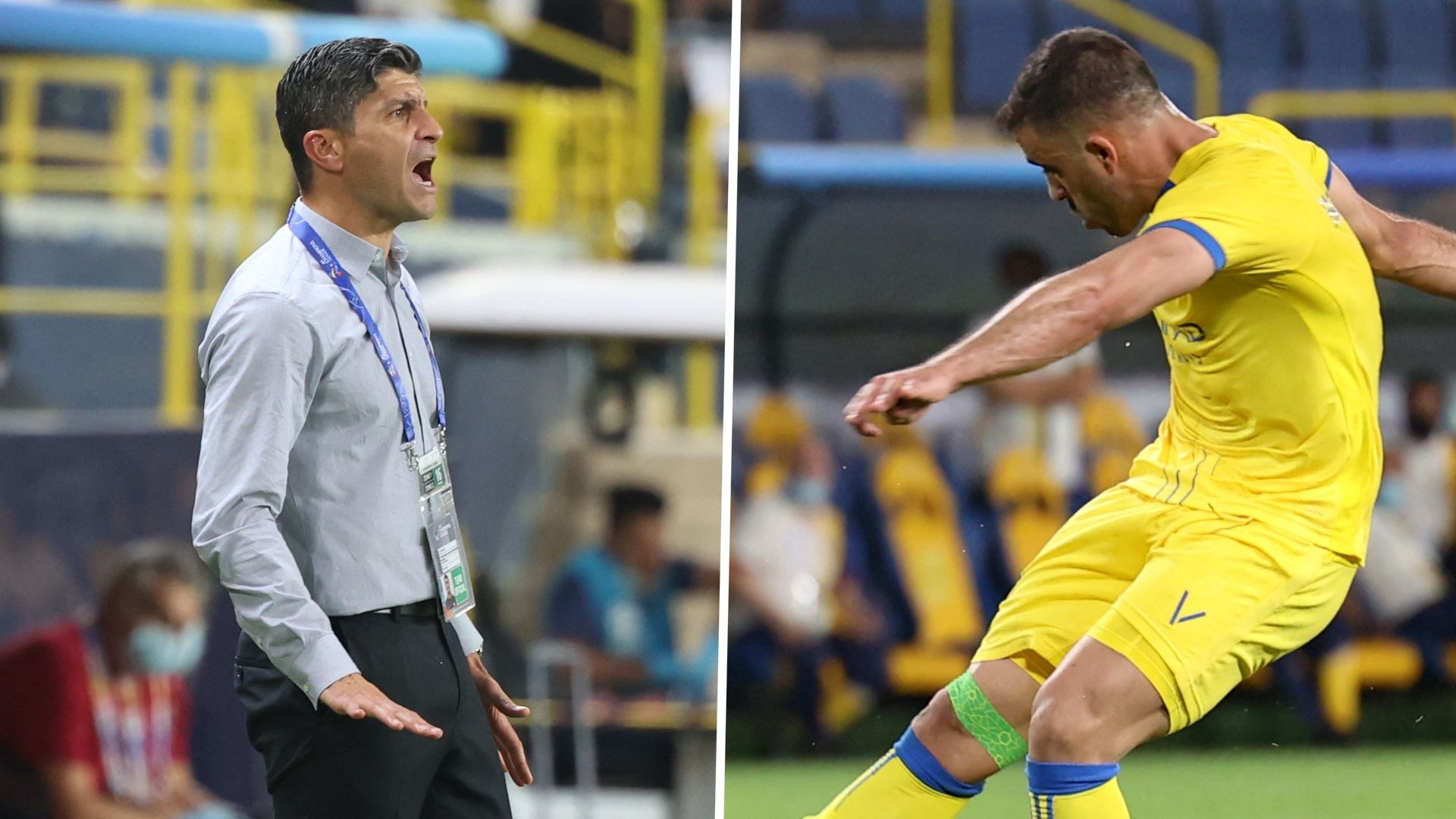 عبد الرزاق حمد الله - بيدرو إيمانويل