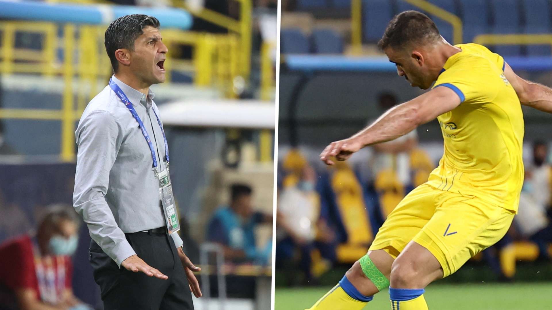 عبد الرزاق حمد الله - بيدرو إيمانويل