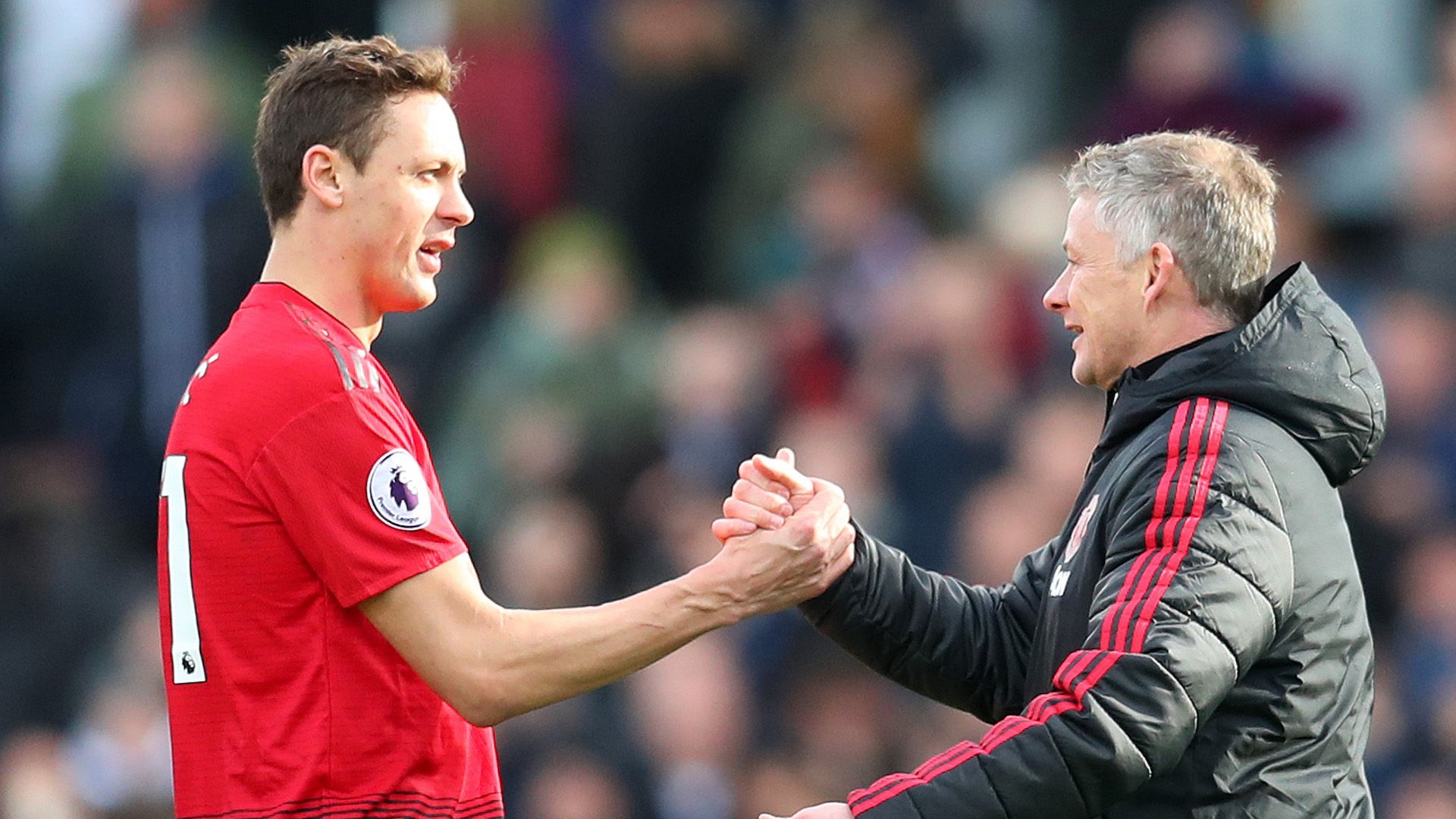 Nemanja Matic & Ole Gunnar Solskjaer