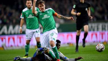 Breel Embolo, Max Kruse Schalke Bremen 08032019