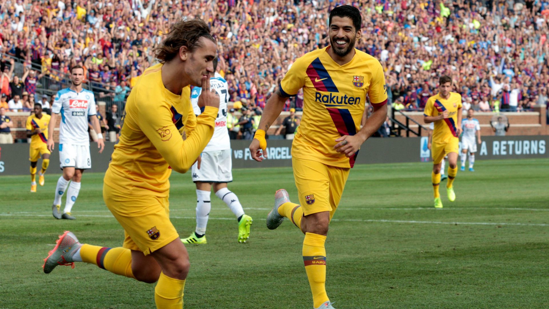 Barcelona Napoli Antoine Griezmann