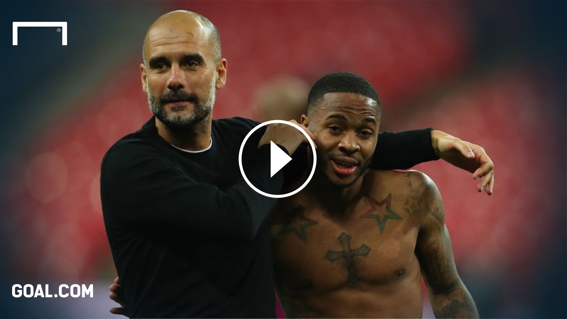 GFX Pep Guardiola Raheem Sterling