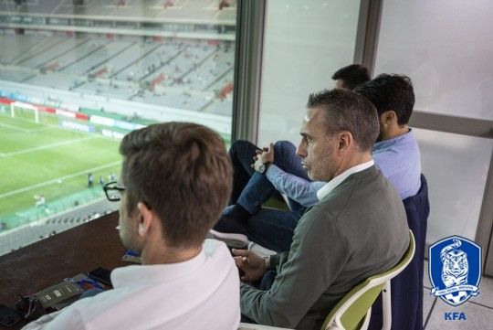 벤투 감독 K리그 관전 Paulo Bento