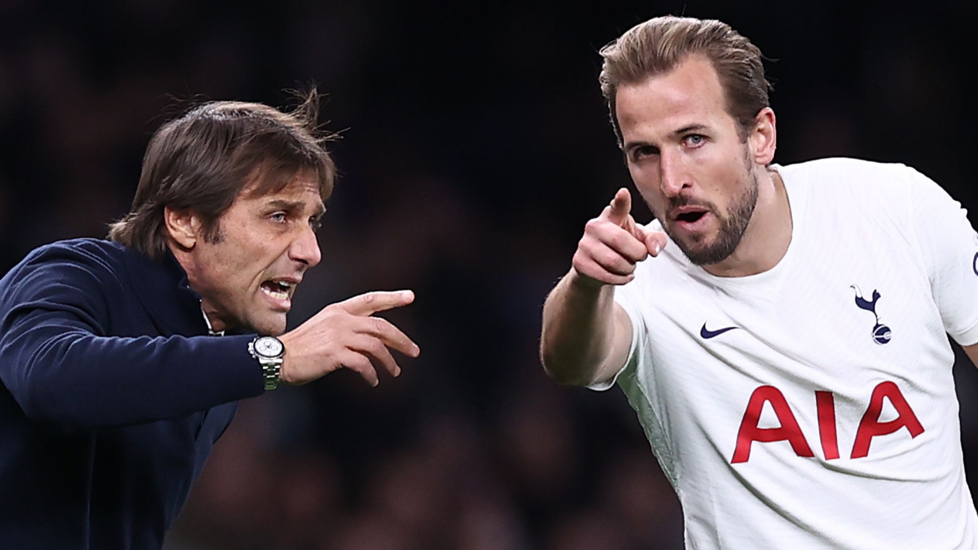 Antonio Conte Harry Kane