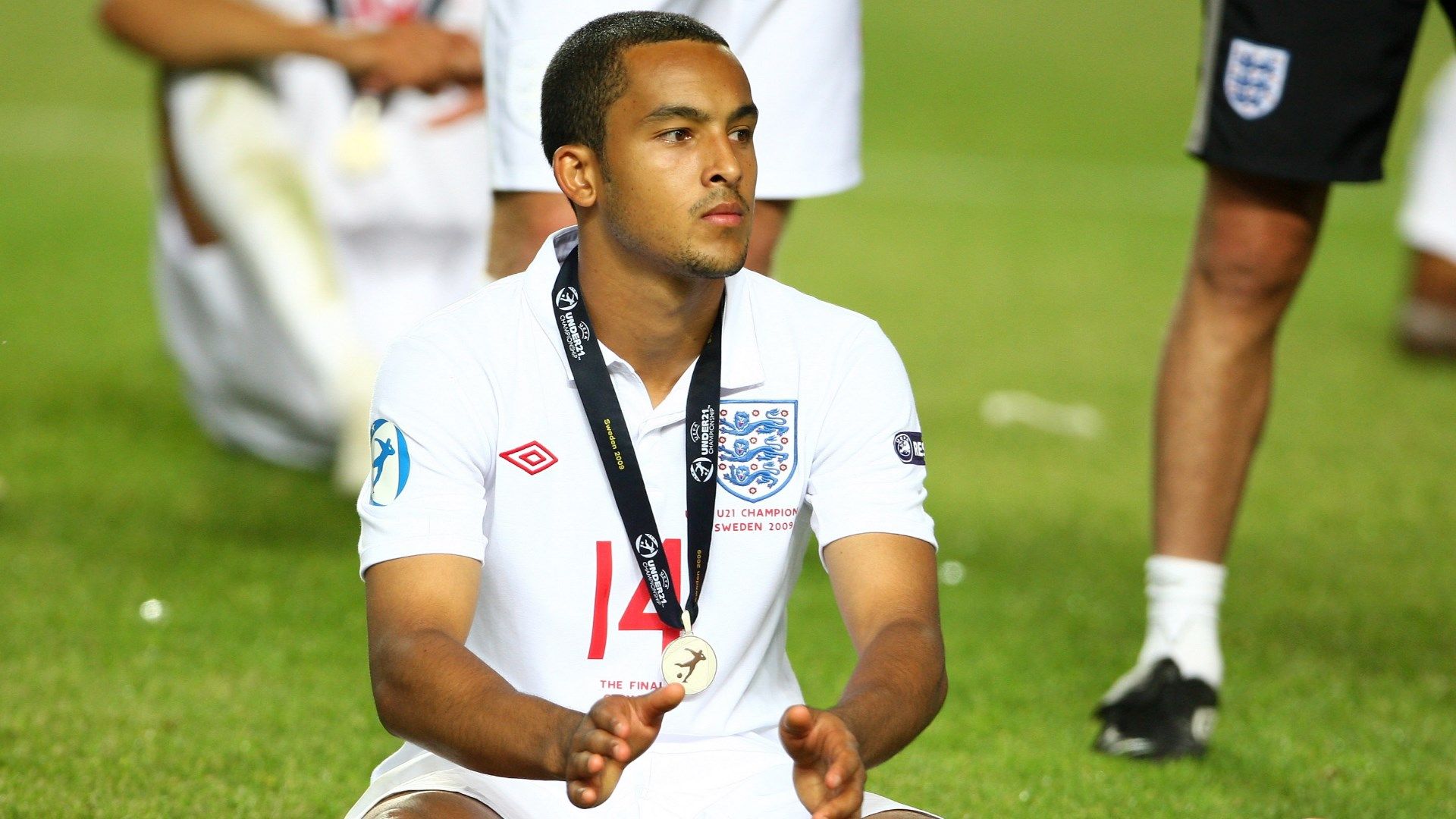 Theo Walcott England U21 2009