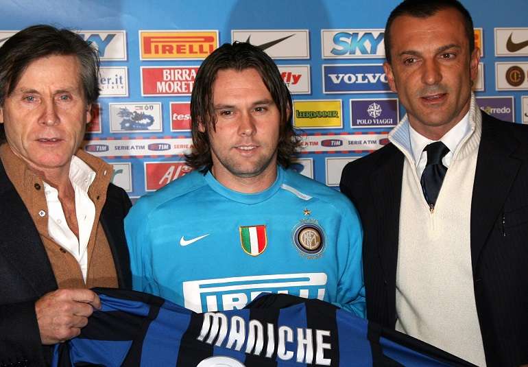 Maniche Inter Presentation 2008