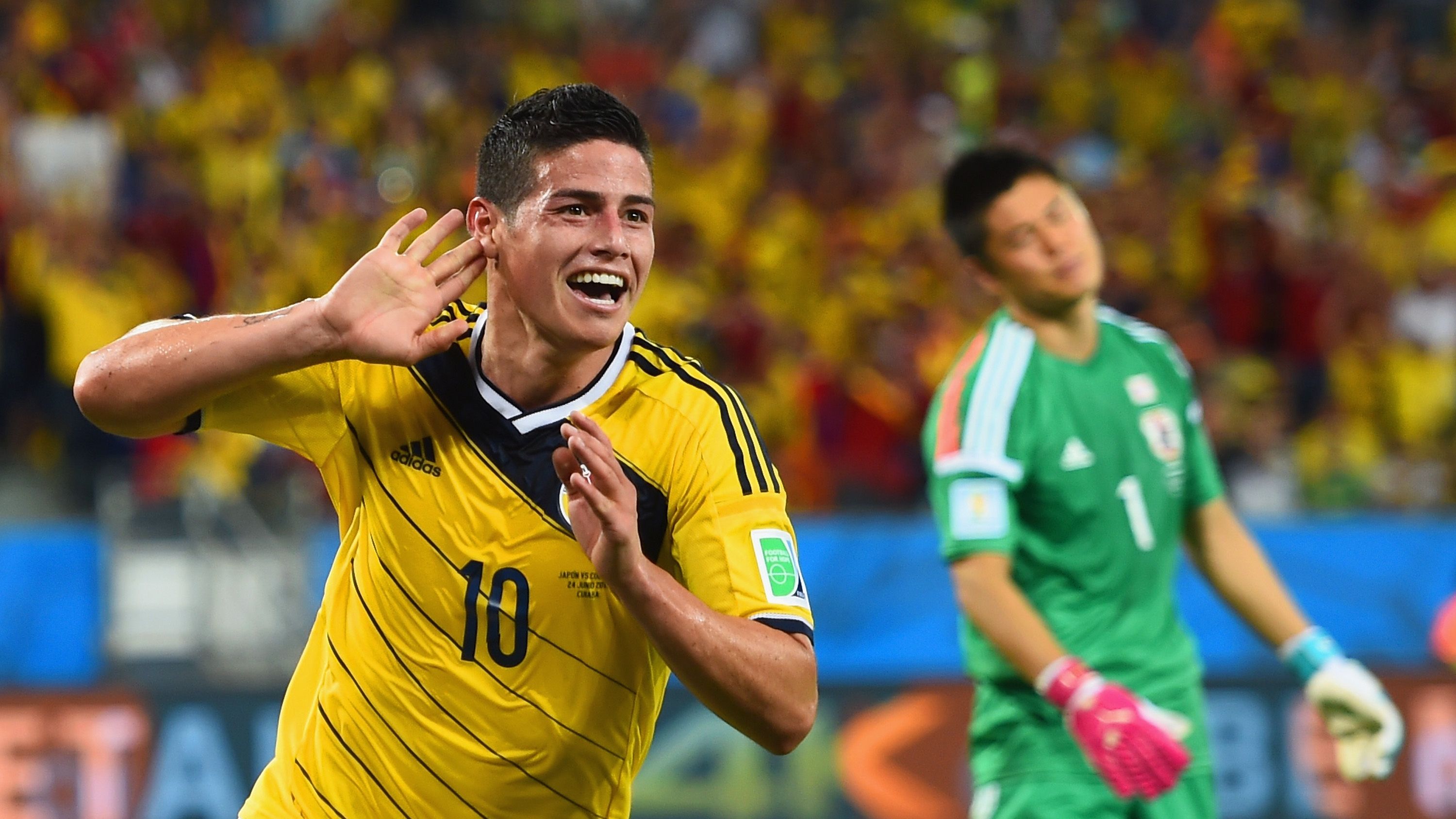 James Rodriguez 2014 World Cup