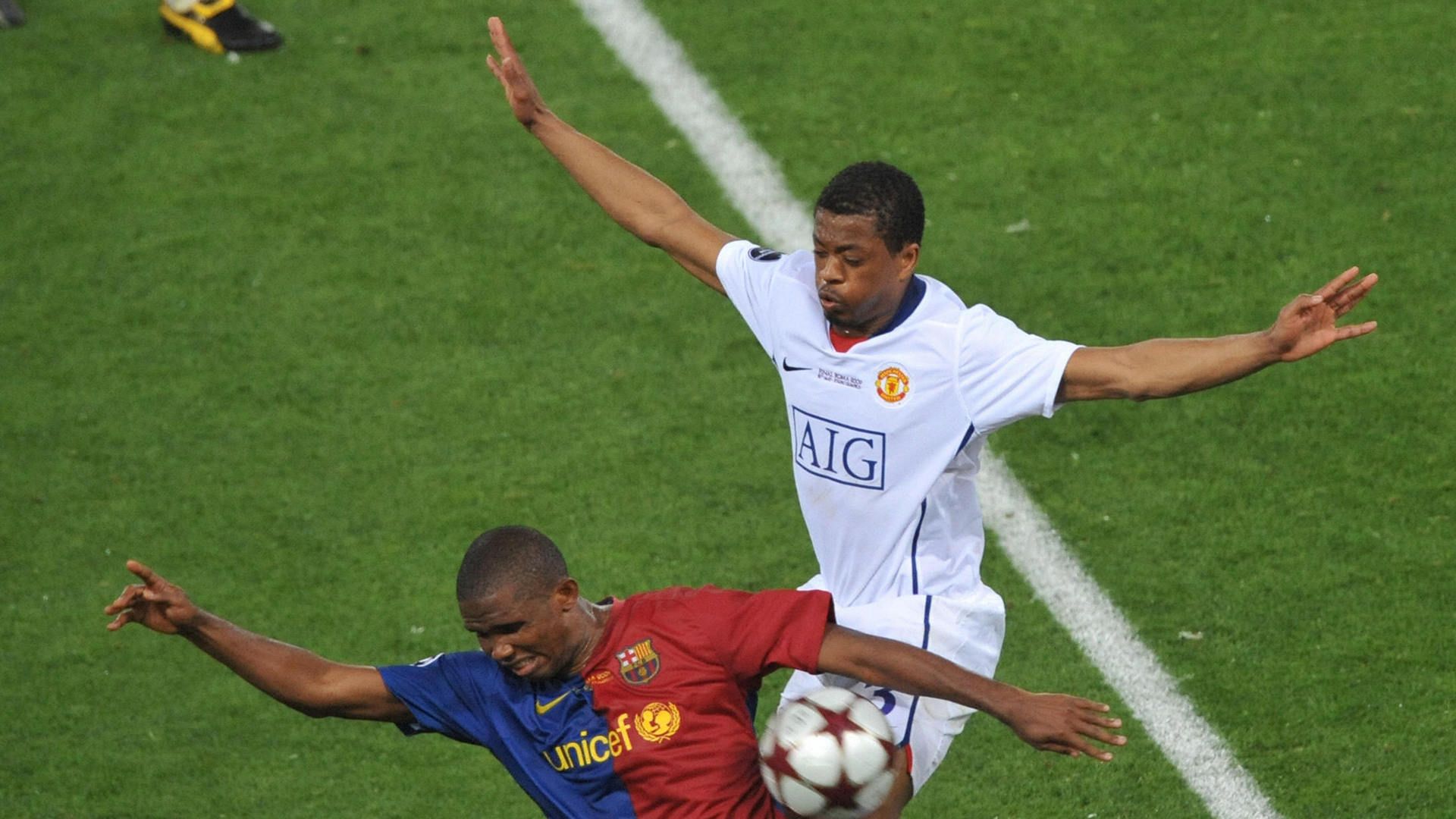 Patrice Evra, Manchester United