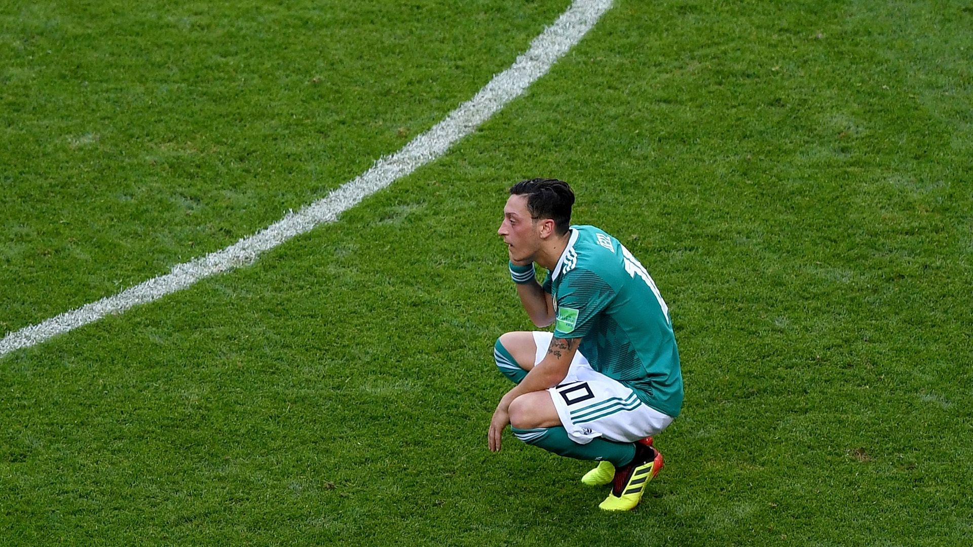 Mesut Özil Deutschland WM 27062018