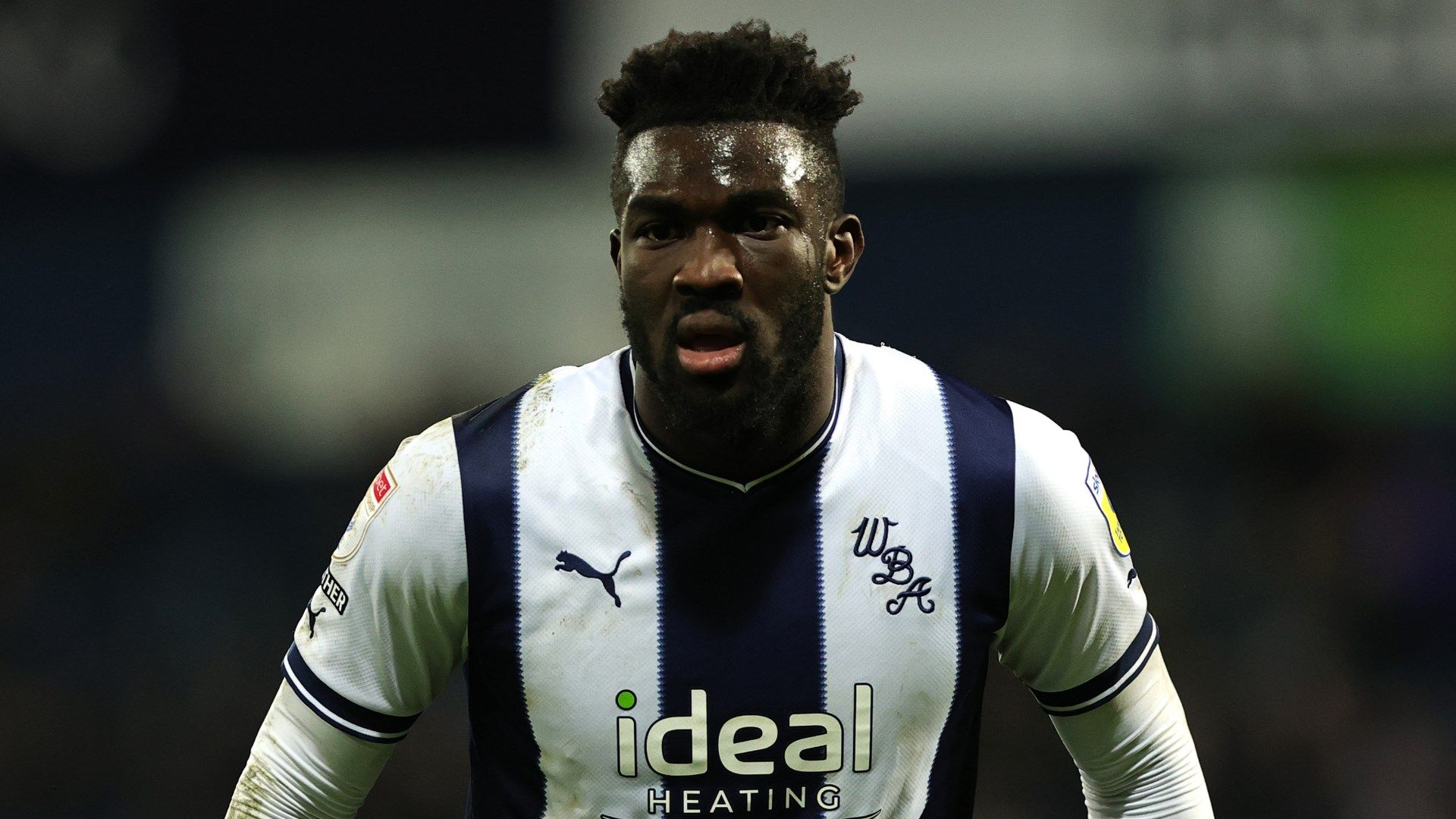 Daryl Dike West Brom 2024