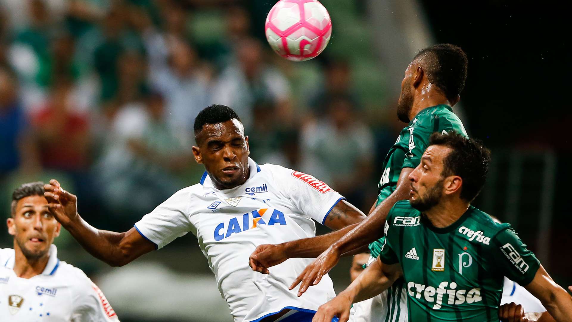 Digao Edu Dracena Palmeiras Cruzeiro Brasileirao Serie A 30102017