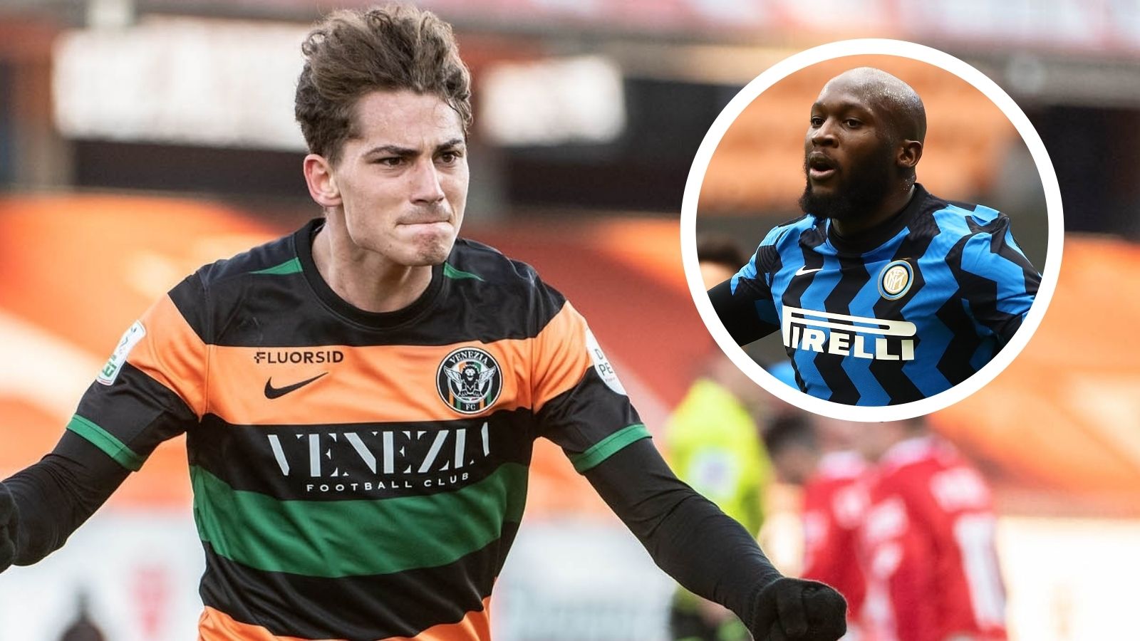 Sebastiano Esposito Romelu Lukaku GFX