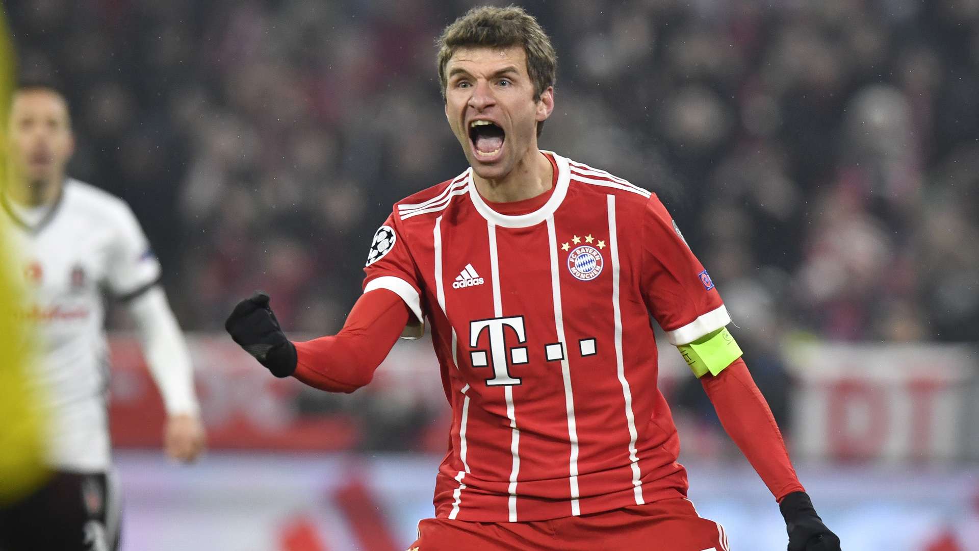 Thomas Müller FC Bayern Champions League Besiktas 0218