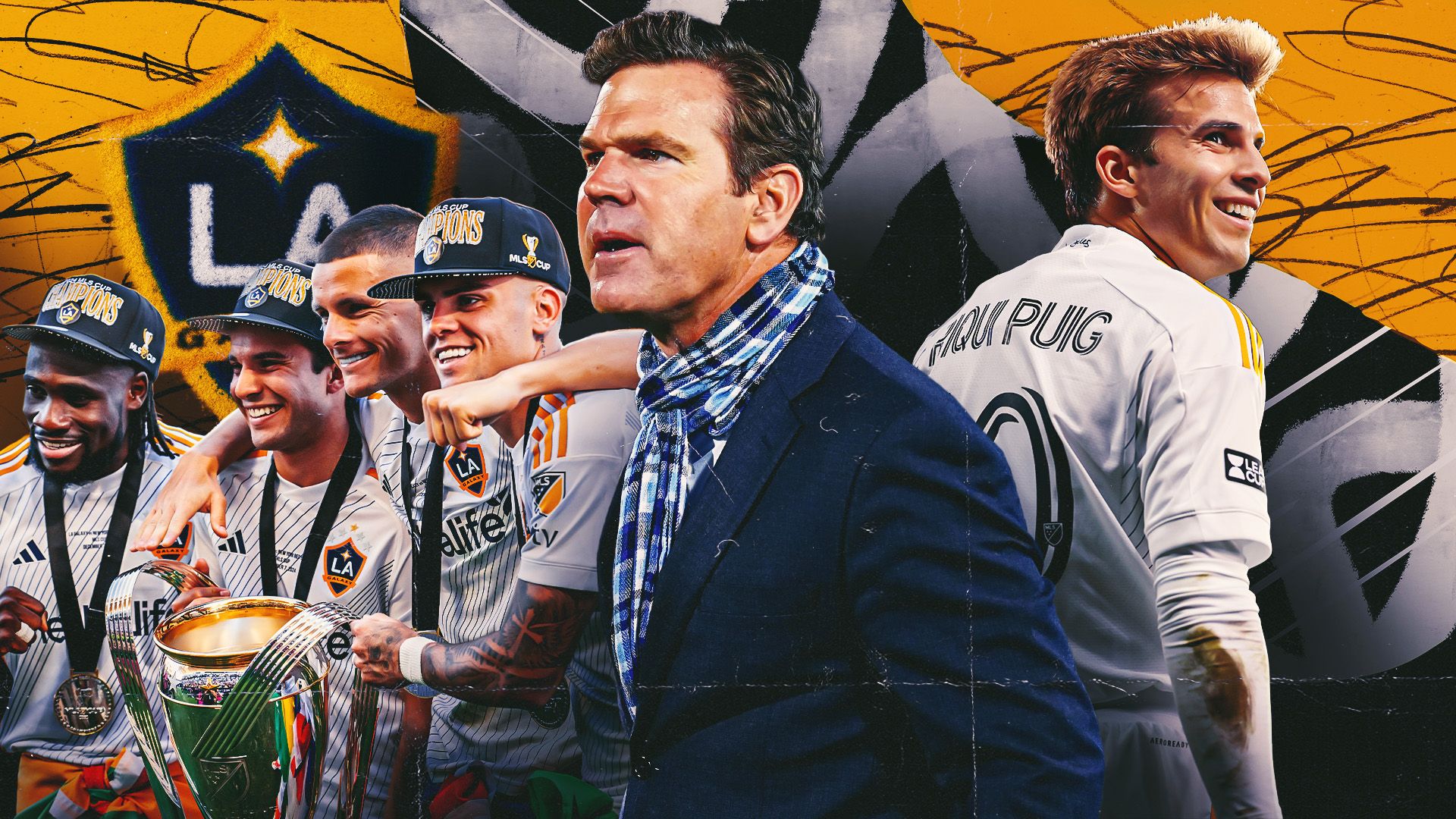 Mixed messaging: LA Galaxy put their integrity on the line with Greg Vanney extension - but here's why it's a necessary gamble for MLS's most storied club | Goal.com UK