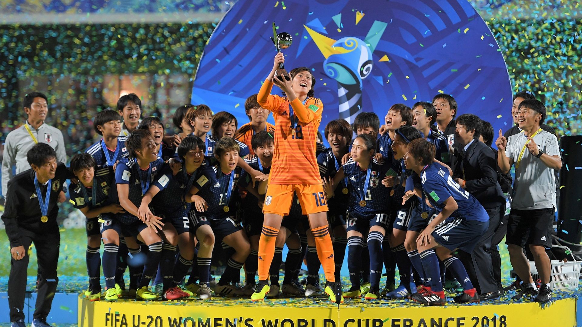 2018-08-25 U-20 Woman World Cup Japan
