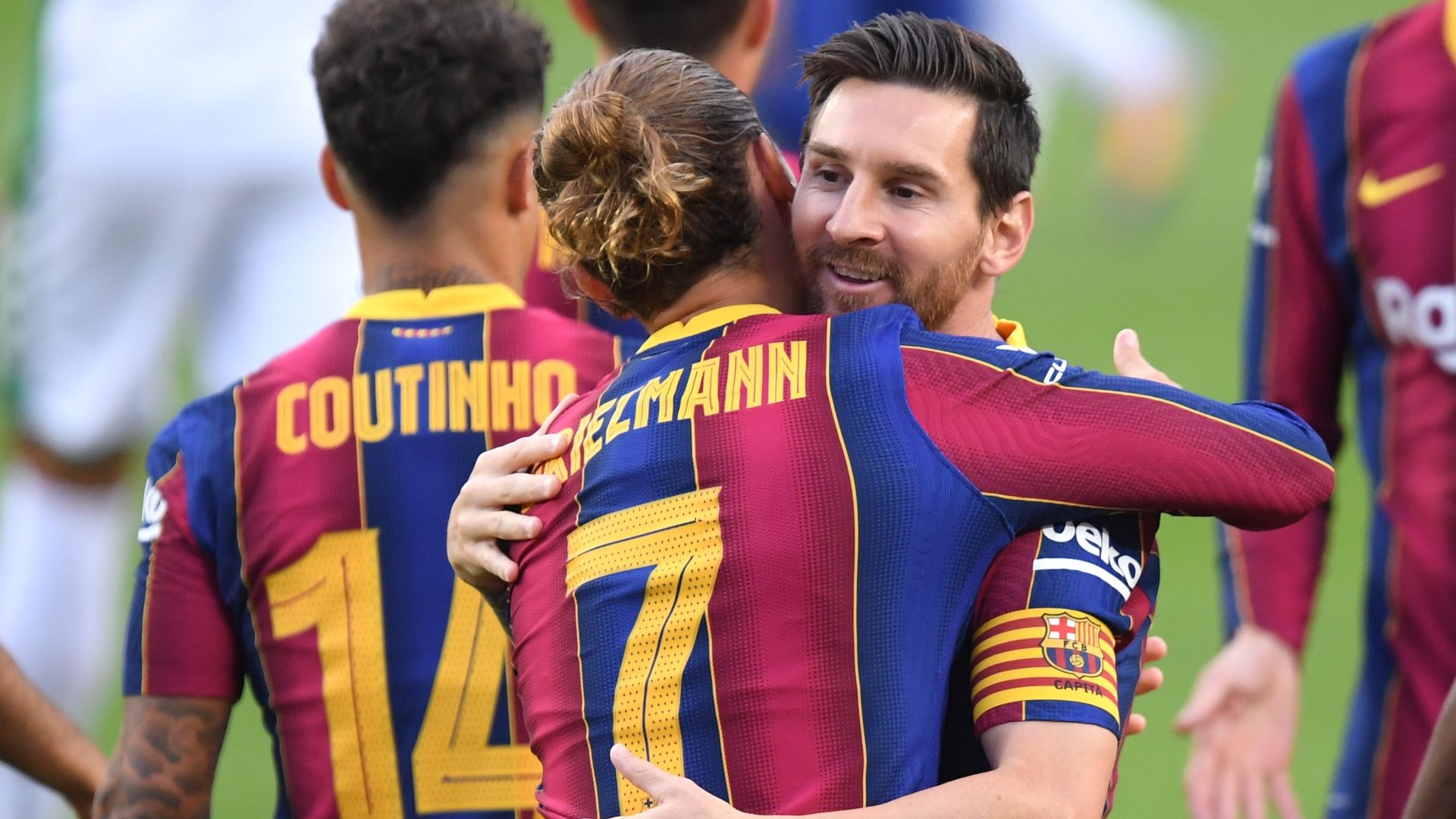 Antoine Griezmann Lionel Messi Barcelona Elche 19092020