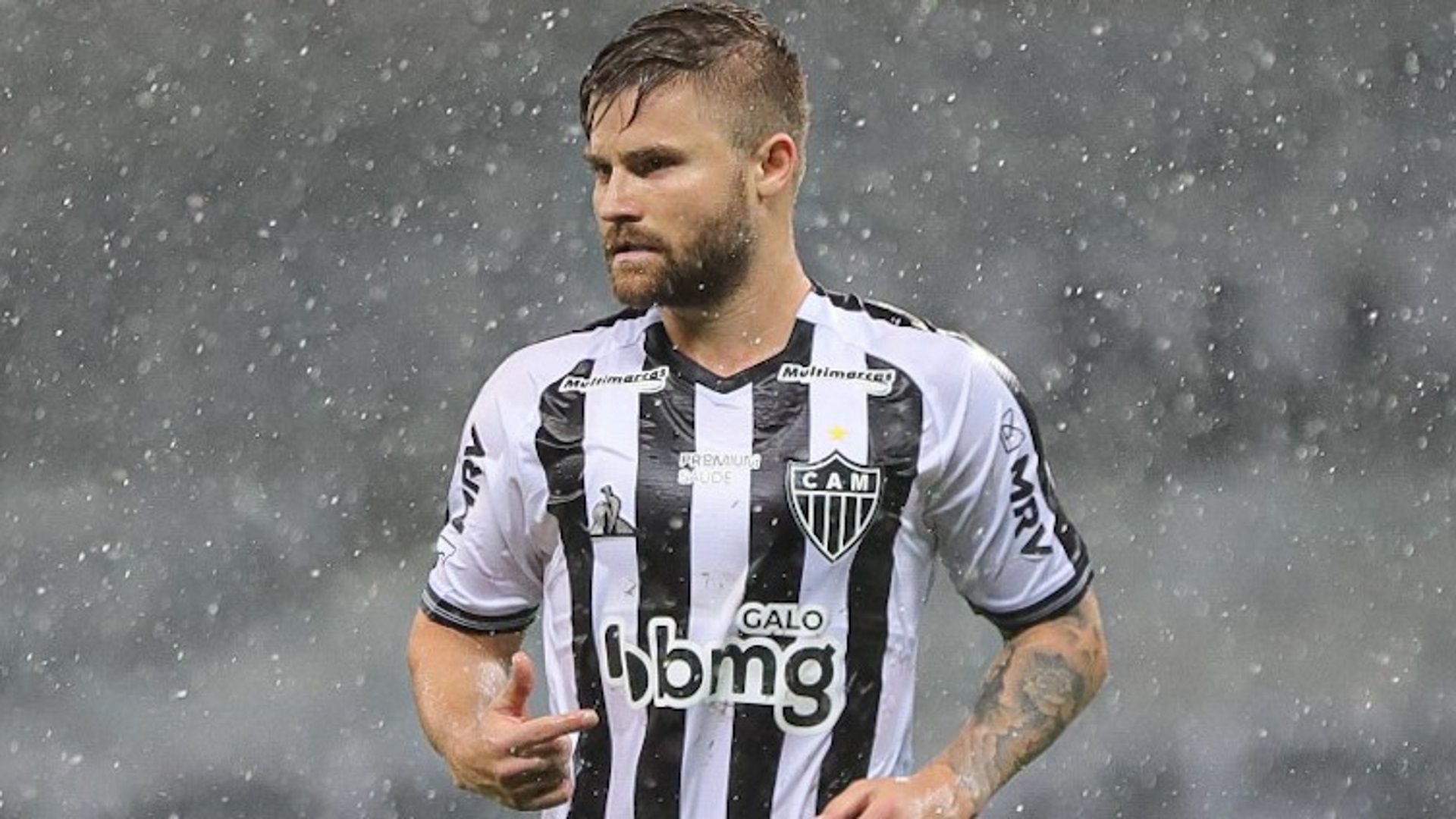 Eduardo Sasha Atlético-MG Athletico Paranaense Brasileirão 18 11 2020