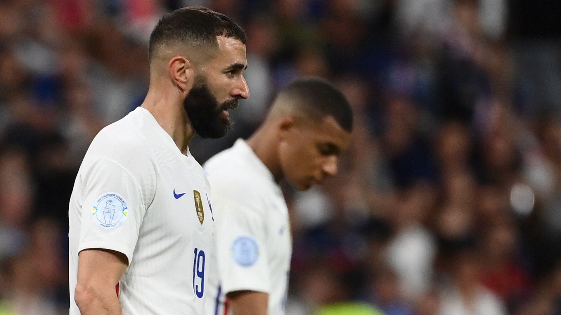 Karim Benzema France Croatia Nations League