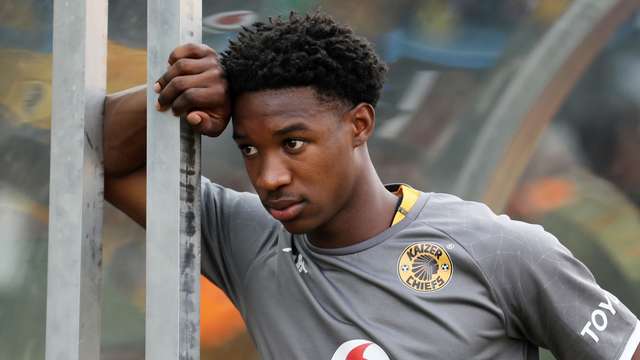 Kaizer Chiefs midfielder, Samkelo Zwane.
