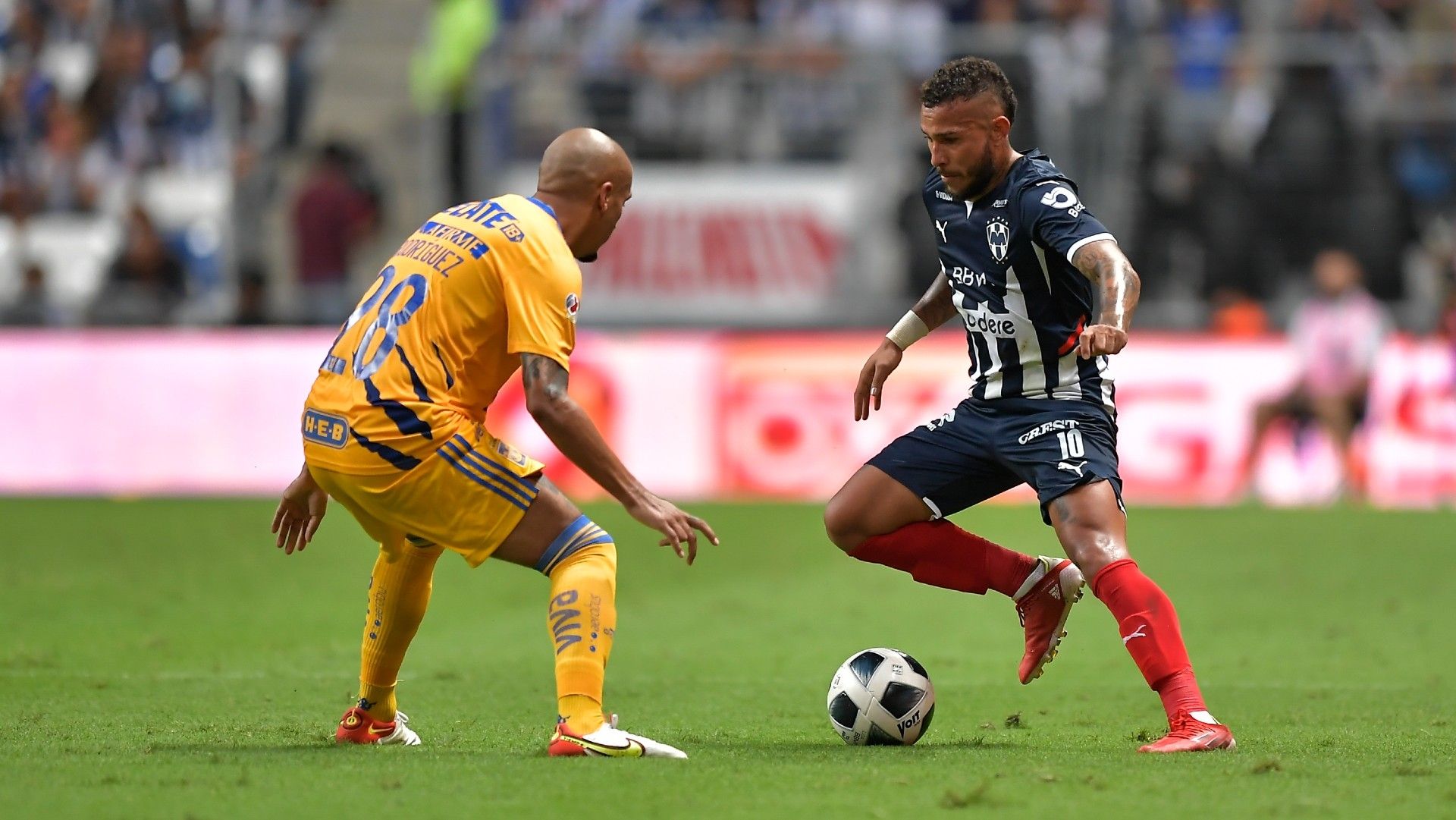 Monterrey Tigres Duván Vergara Chaka Rodríguez