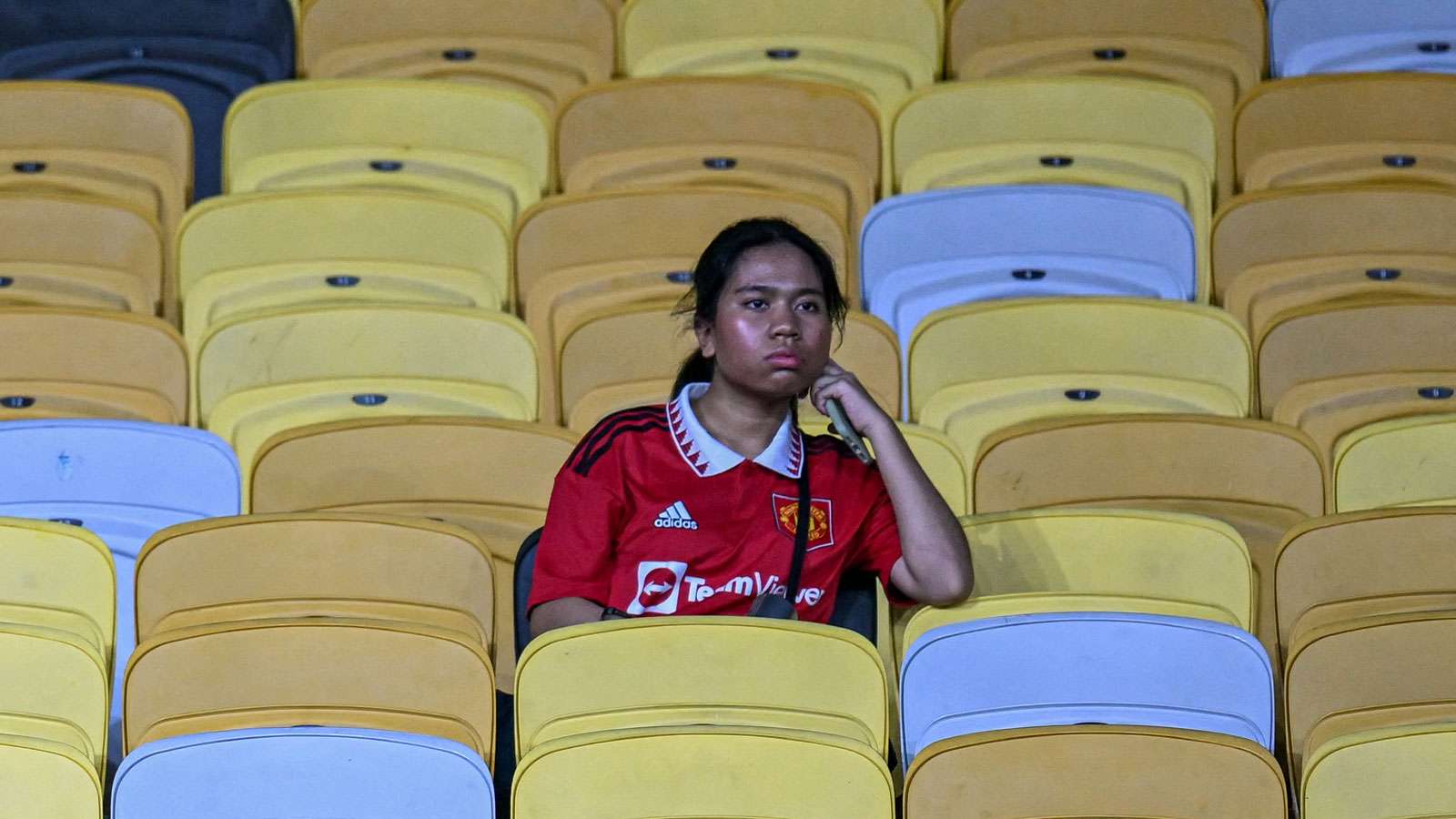 Manchester United Fan in Kuala Lumpur