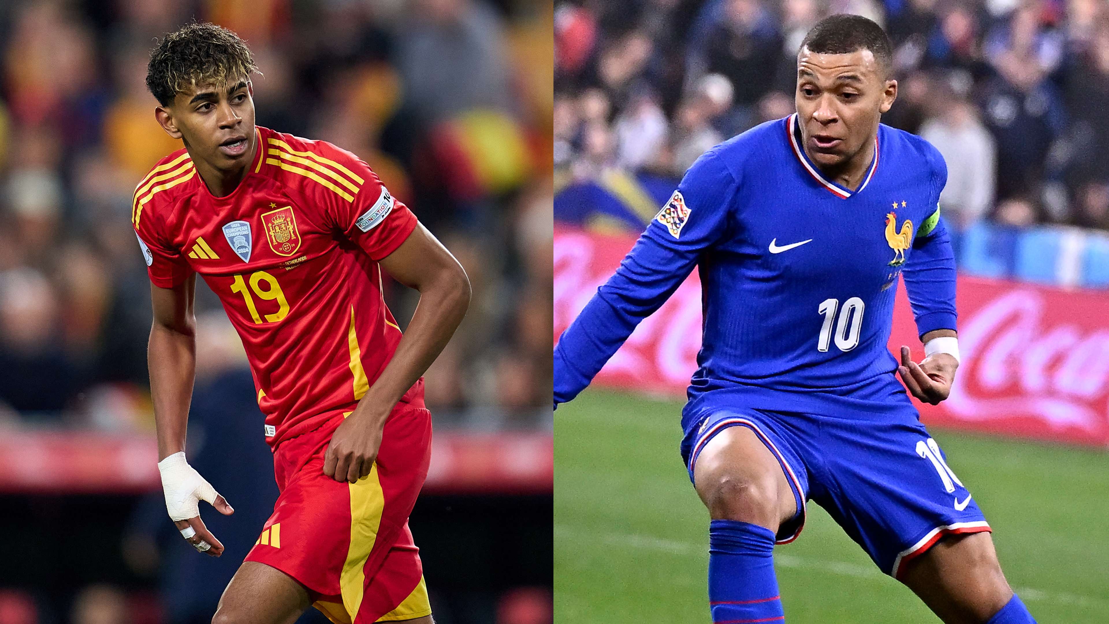 Spain vs France UEFA Nations League