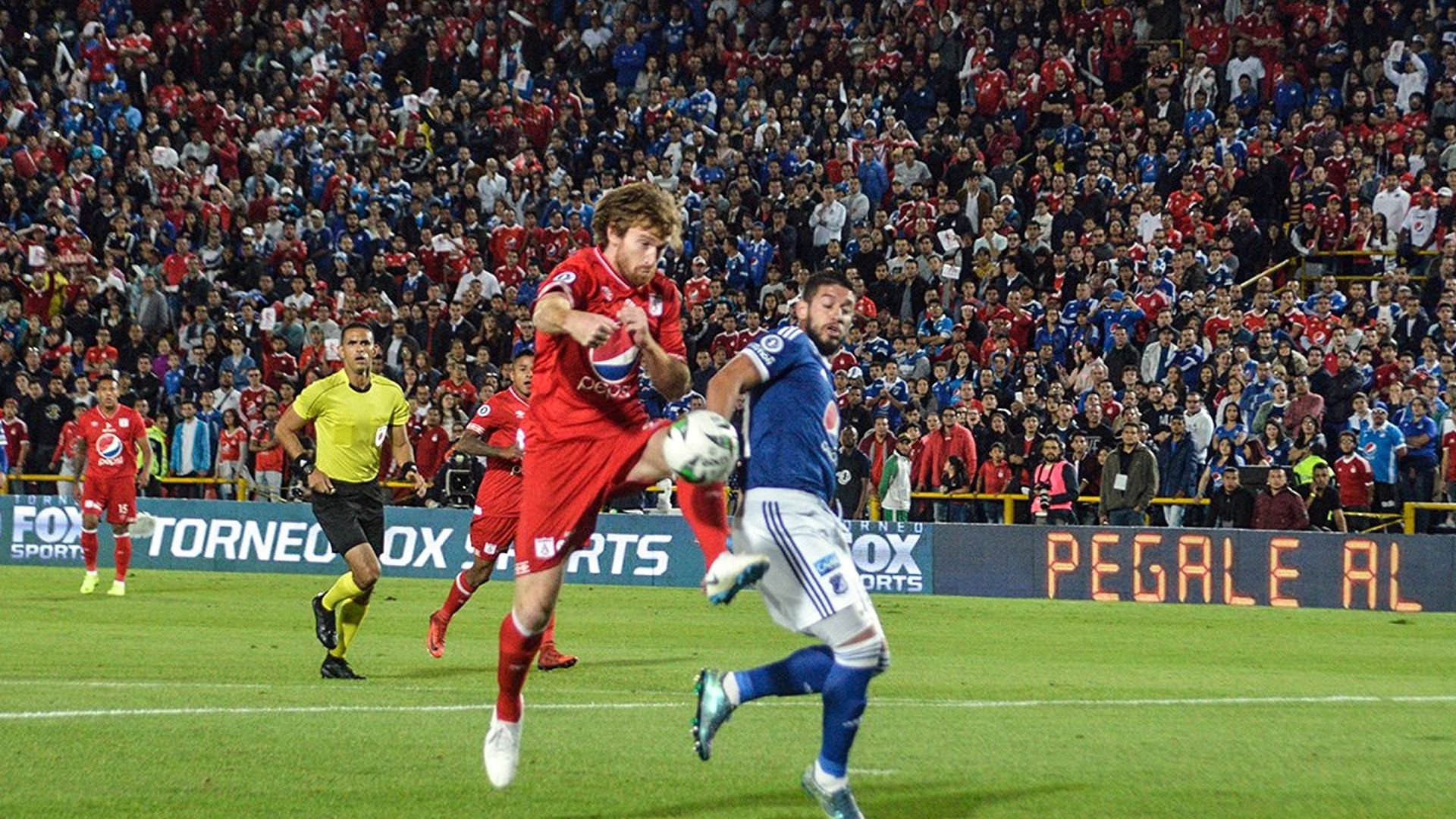 Millonarios América Torneo Fox Sports 2019