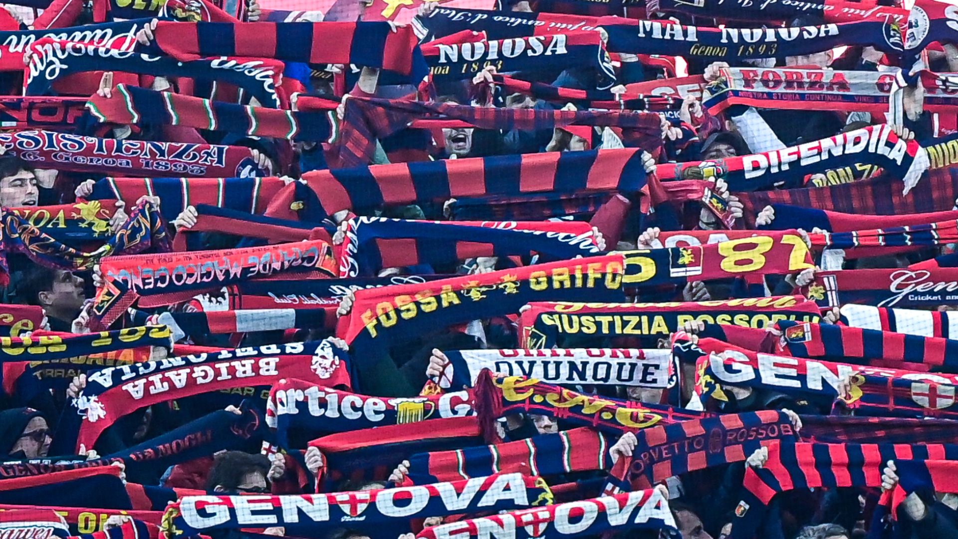 Tifosi Genoa